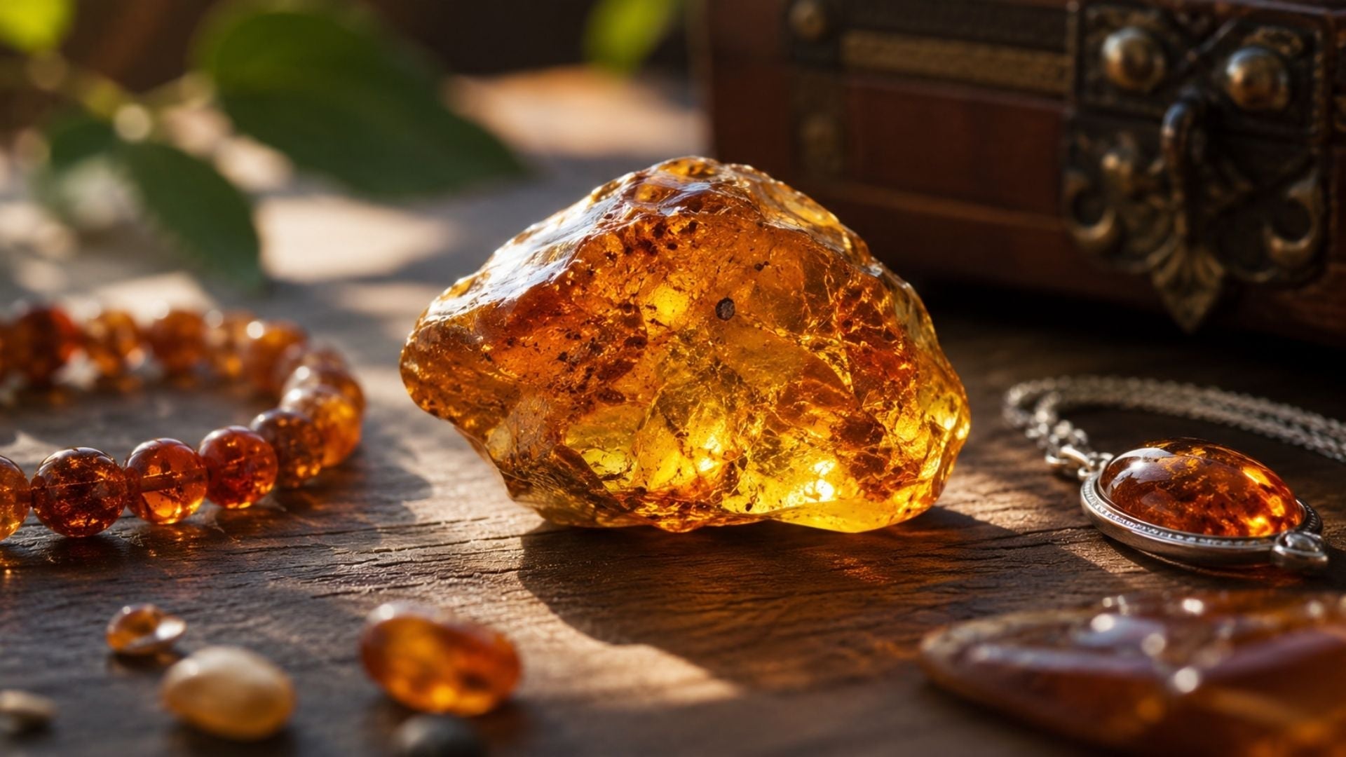 Amber Stone Meaning