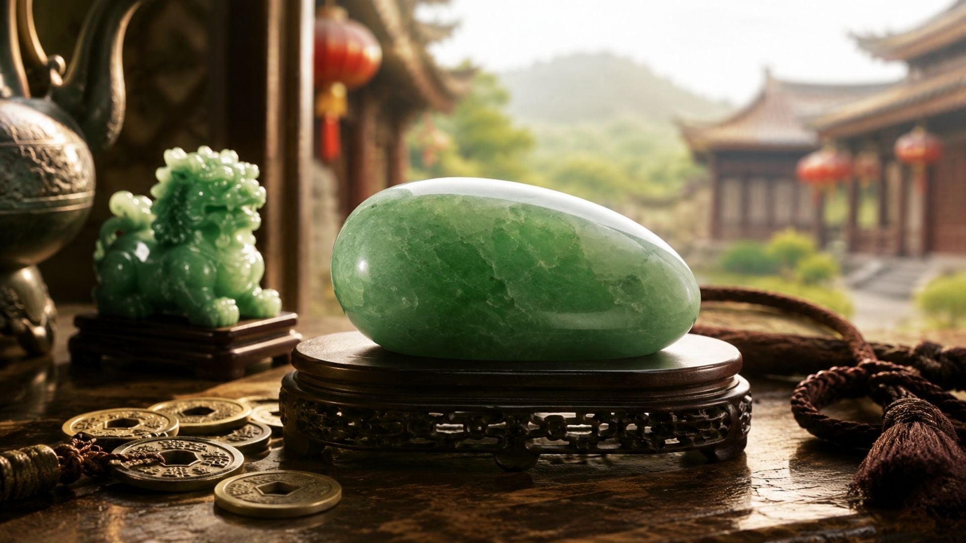 Nephrite Jade Meaning: The Imperial Luck Stone of China