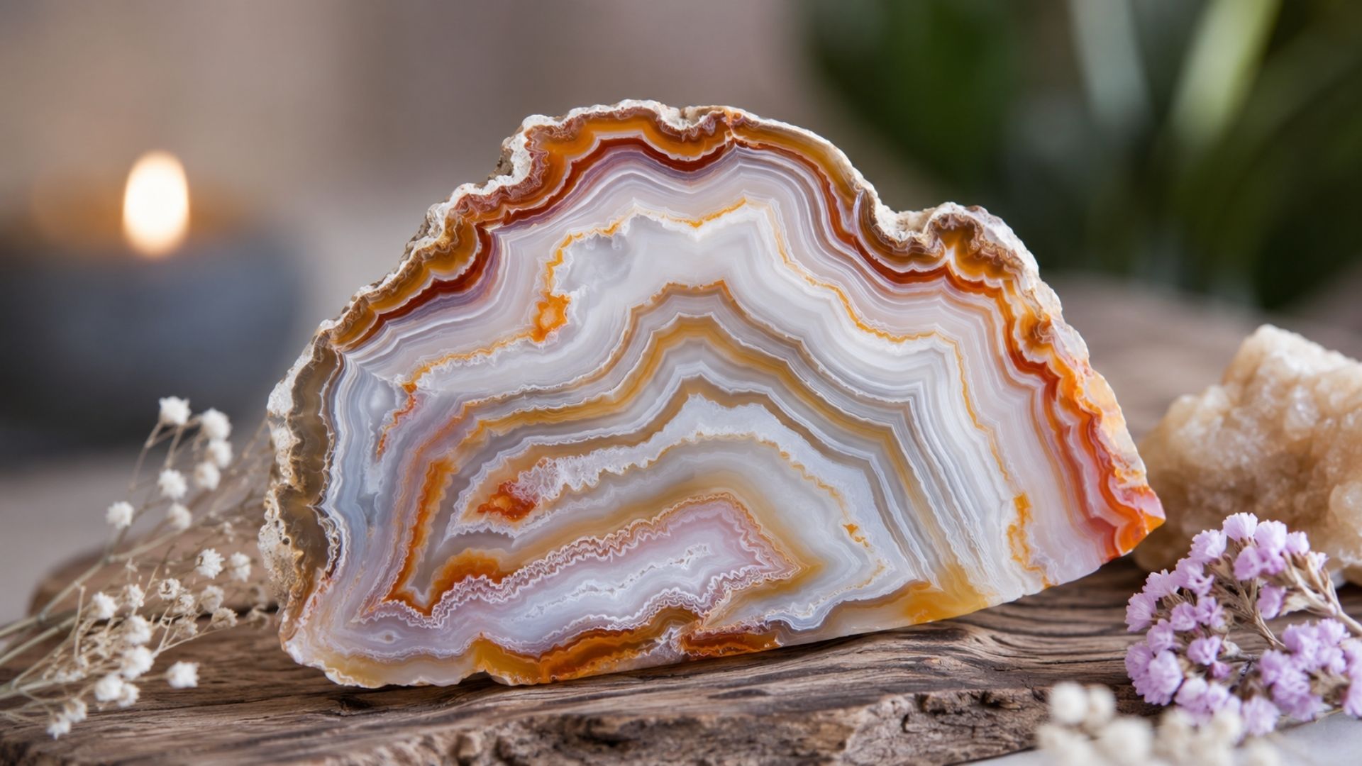 What Is Crazy Lace Agate?