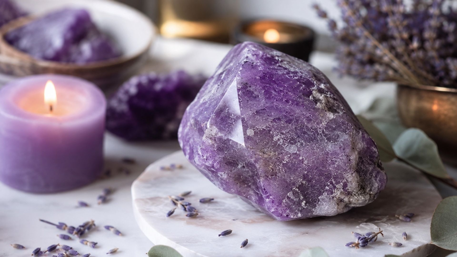 Lepidolite Meaning