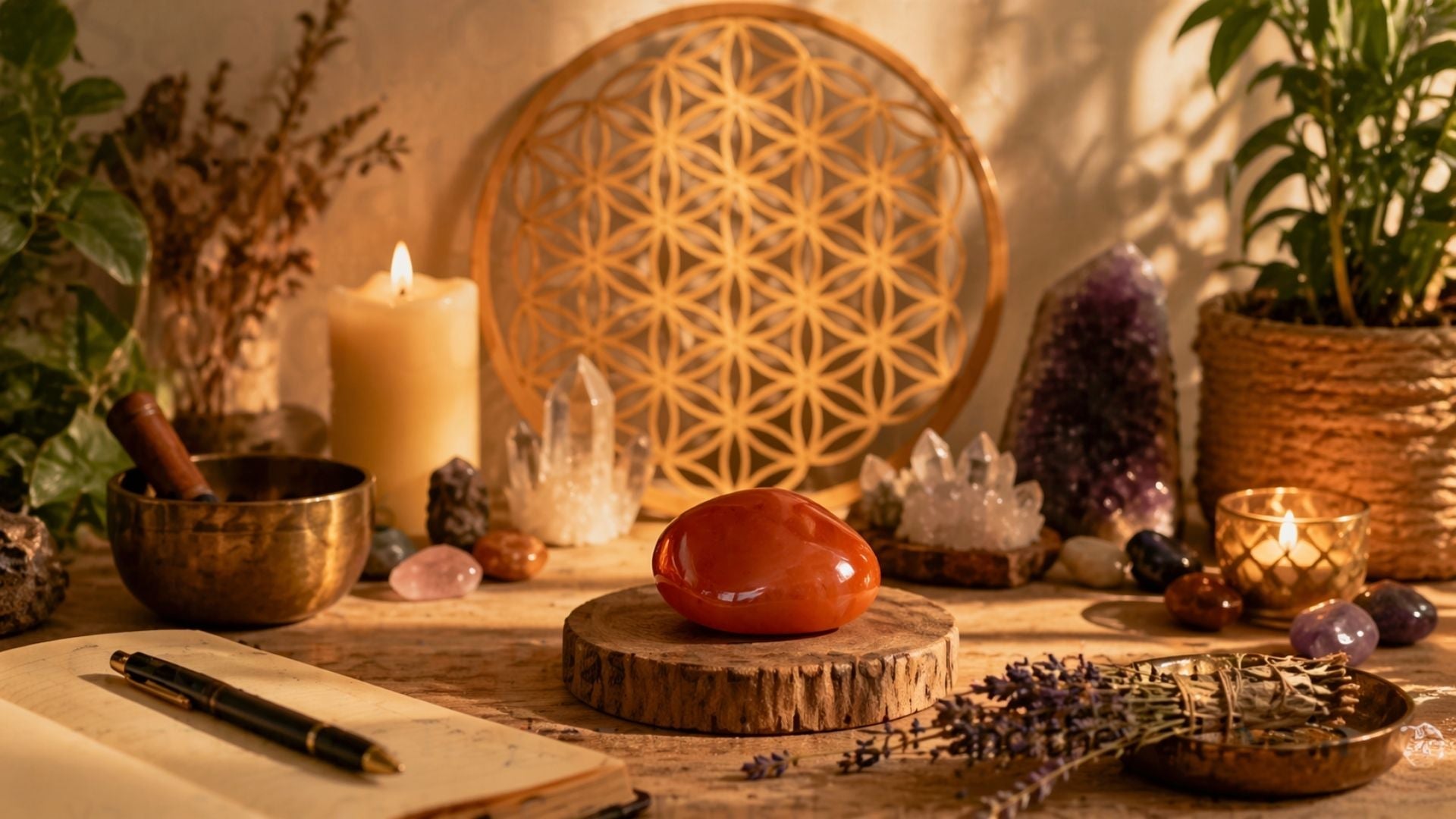 Carnelian and the Sacral Chakra