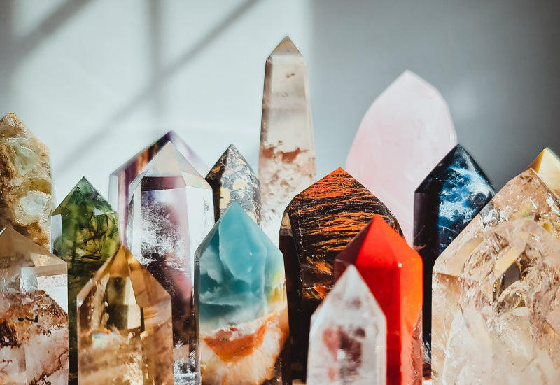 Crystal Guide: 20 Healing Crystals for Beginners – MindfulSouls