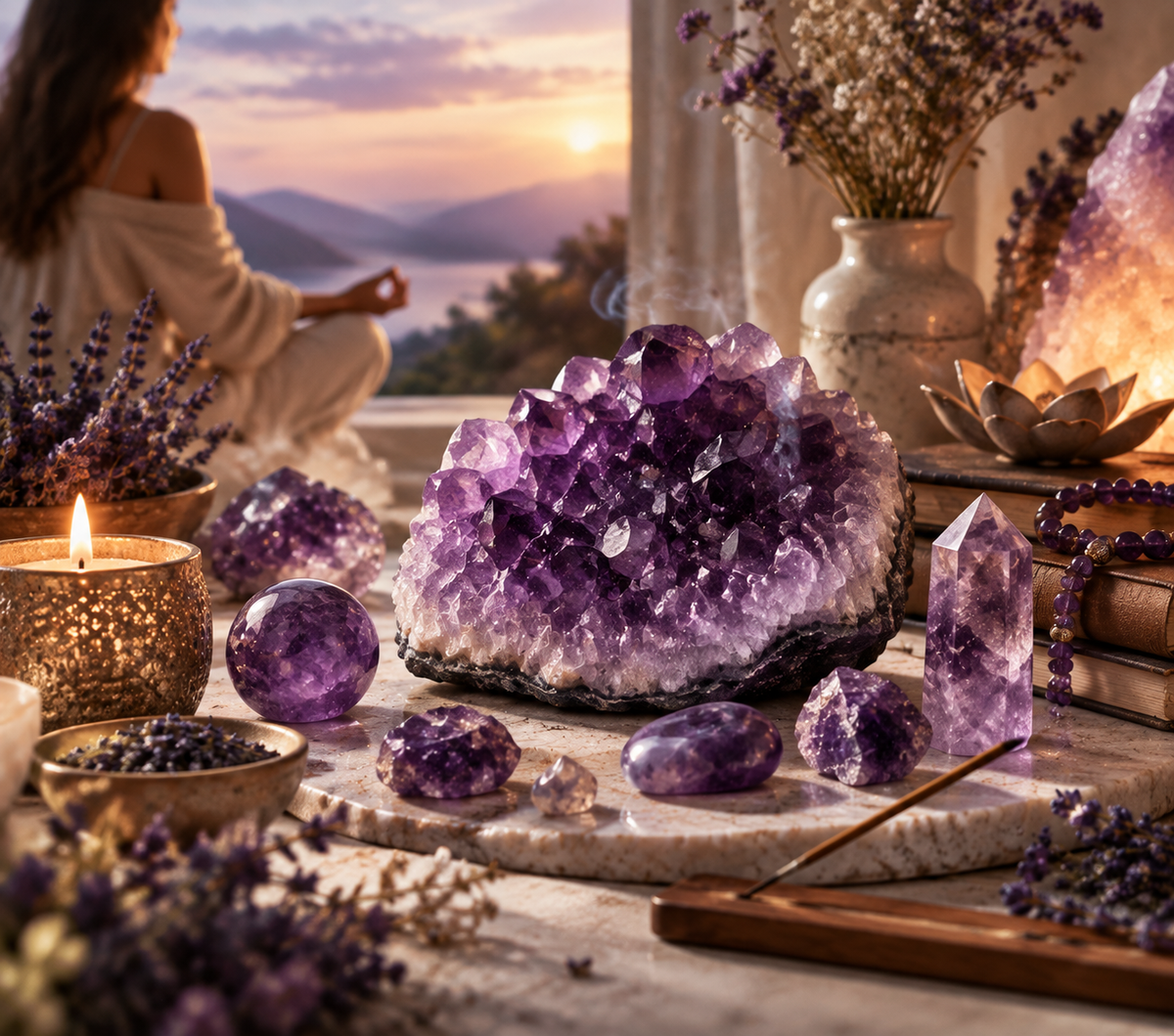 Amethyst Crystal Meaning: Healing Properties