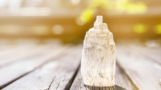 Charging Crystals with Selenite: Everything You Need to Know