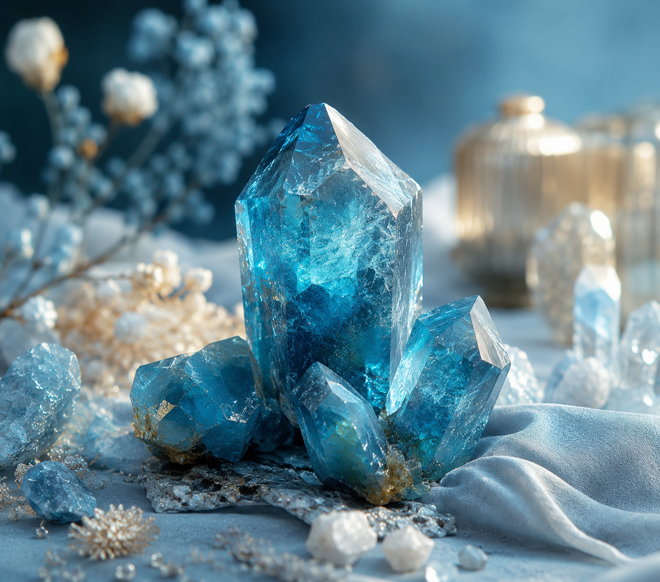 Apatite Meaning: Healing Properties, Benefits, Types, Chakras and Everyday Uses