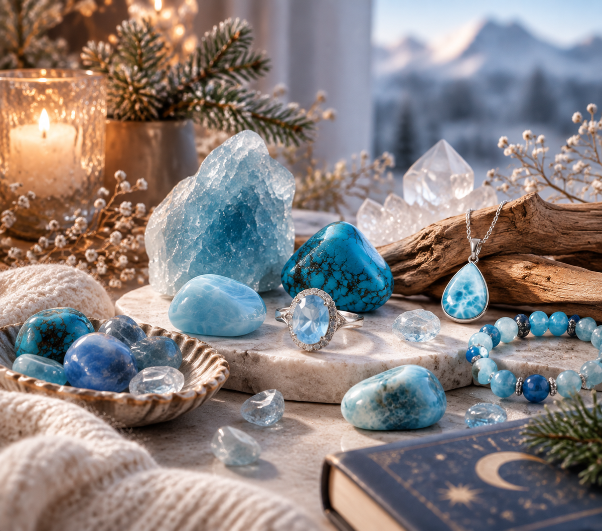 December Birthstones: Tanzanite, Zircon and Turquoise Guide