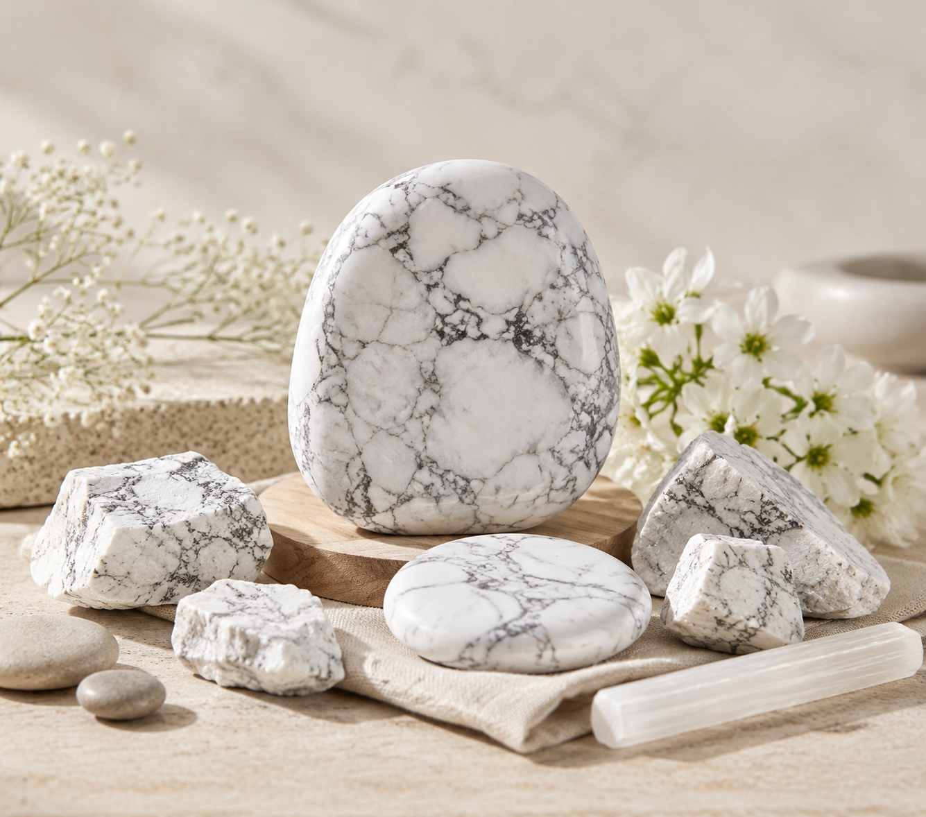 Howlite meaning