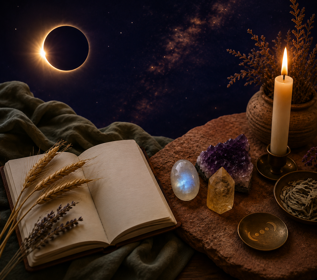 New Moon Rituals: How to Set Intentions and Manifest with Lunar Energy