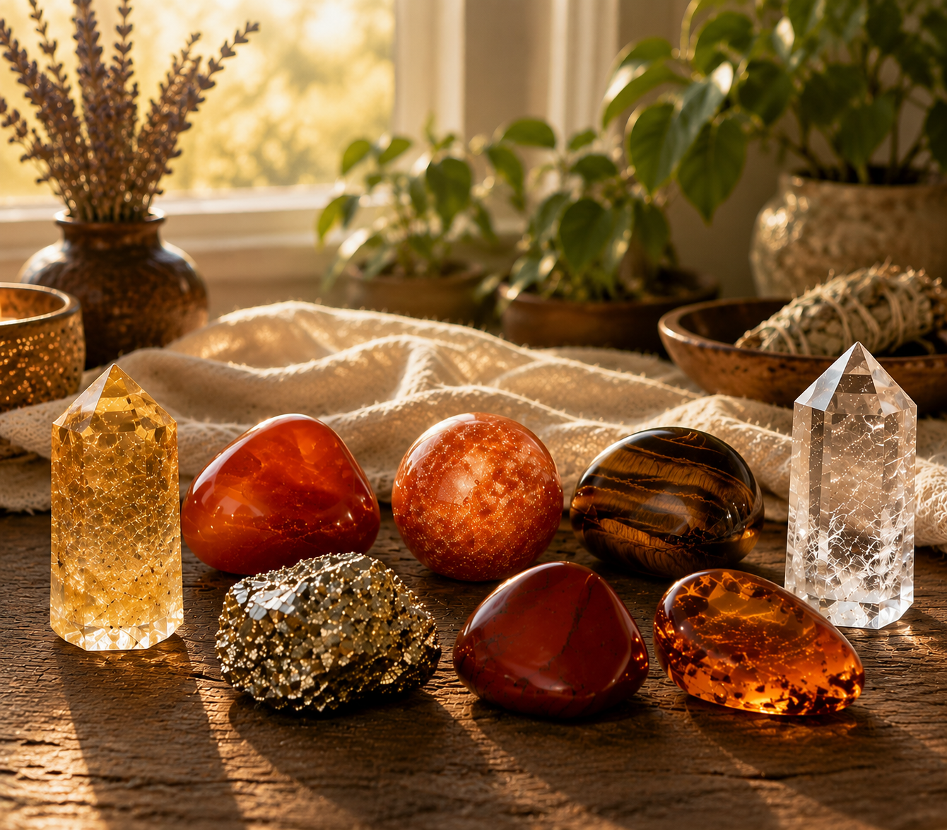 Summer Solstice 2026: 8 Best Crystals to Charge, Use & Rituals for