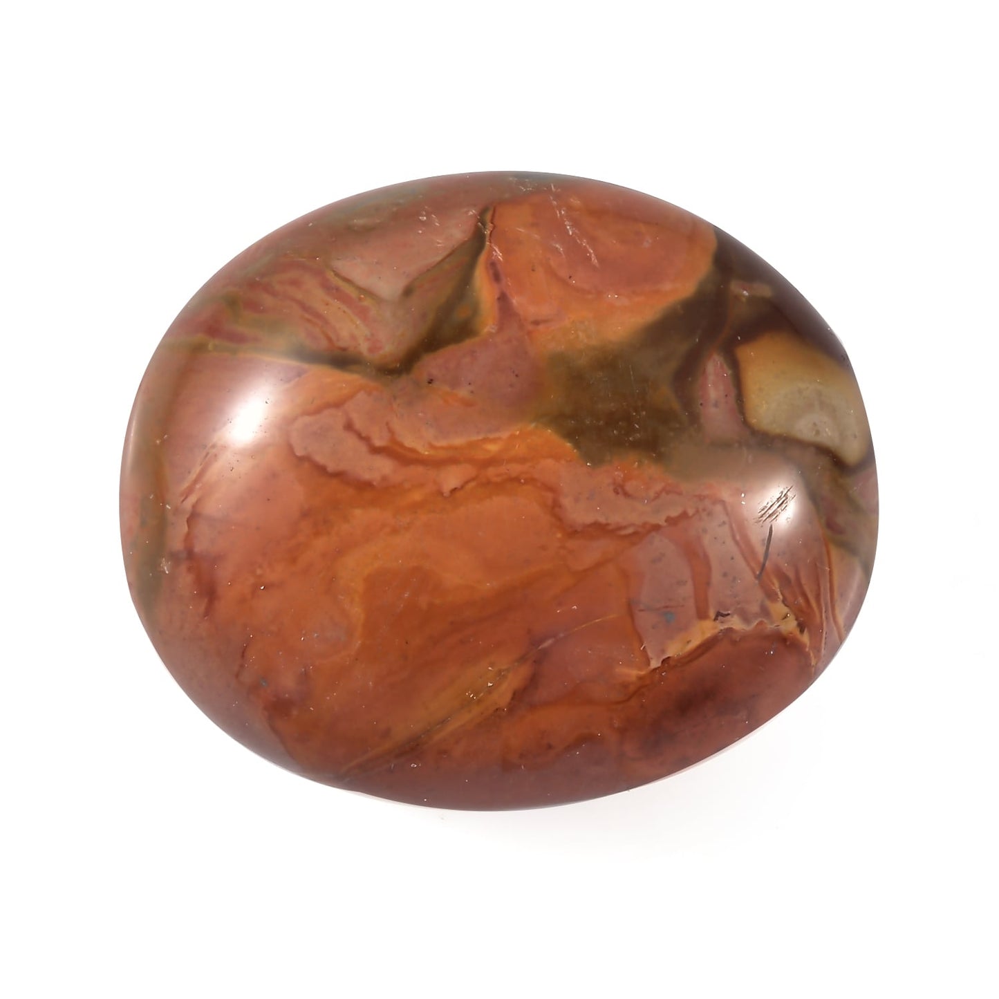 Ocean Agate Worry Stone - Your Personal Wave of Calm