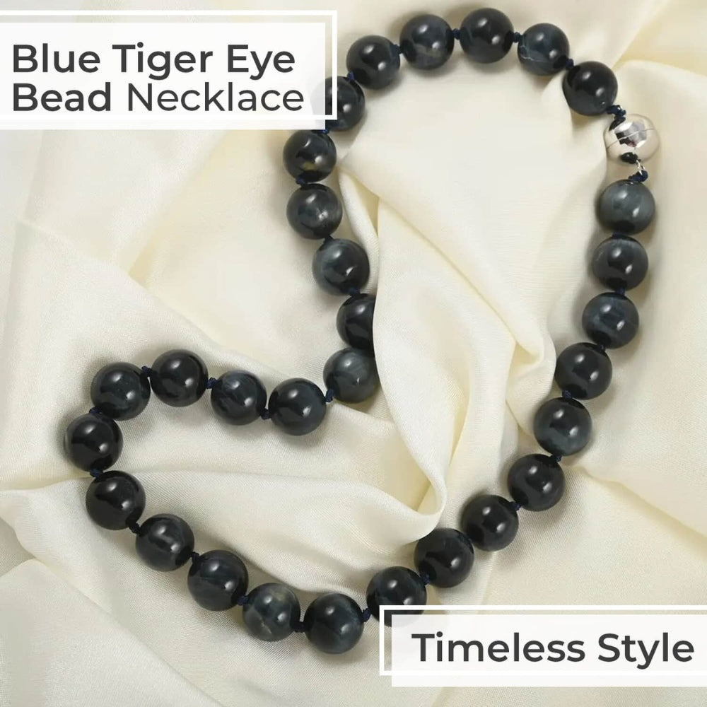 South African Tiger's Eye Beaded Necklace
