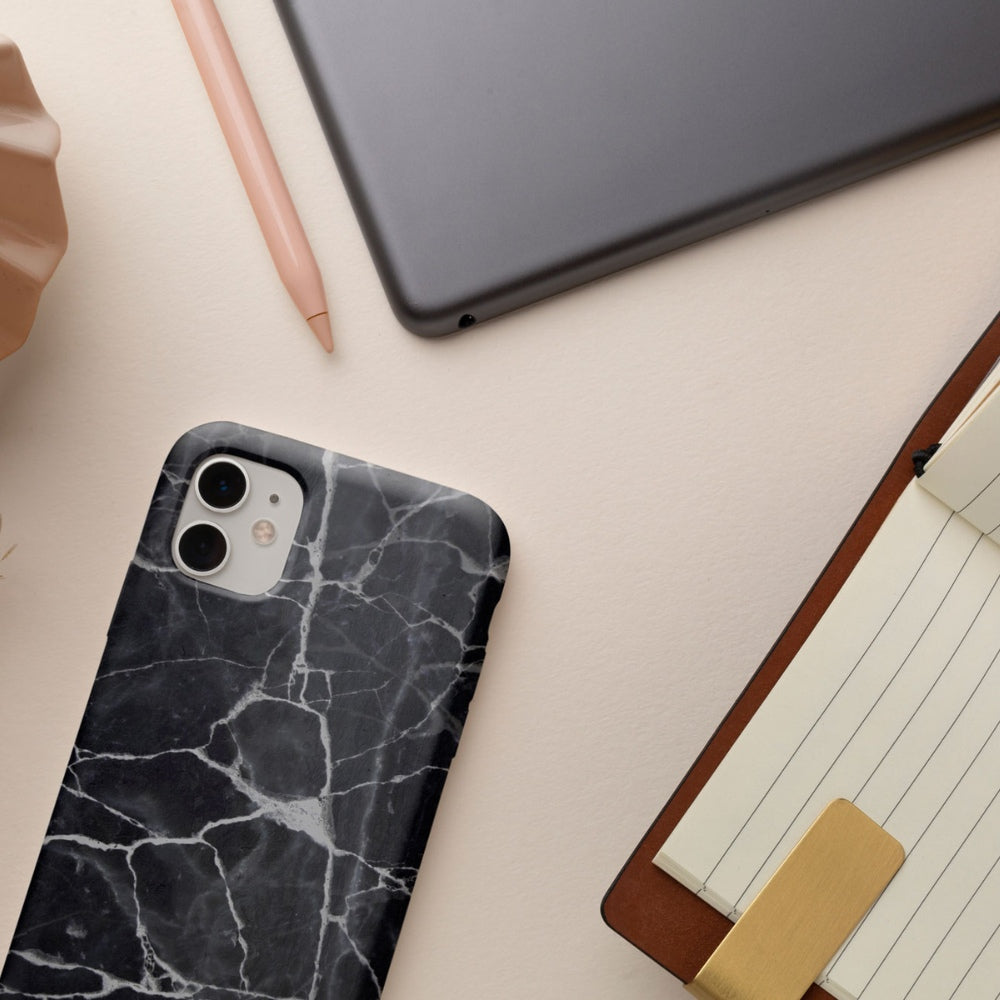 Black Obsidian Protection Phone Case