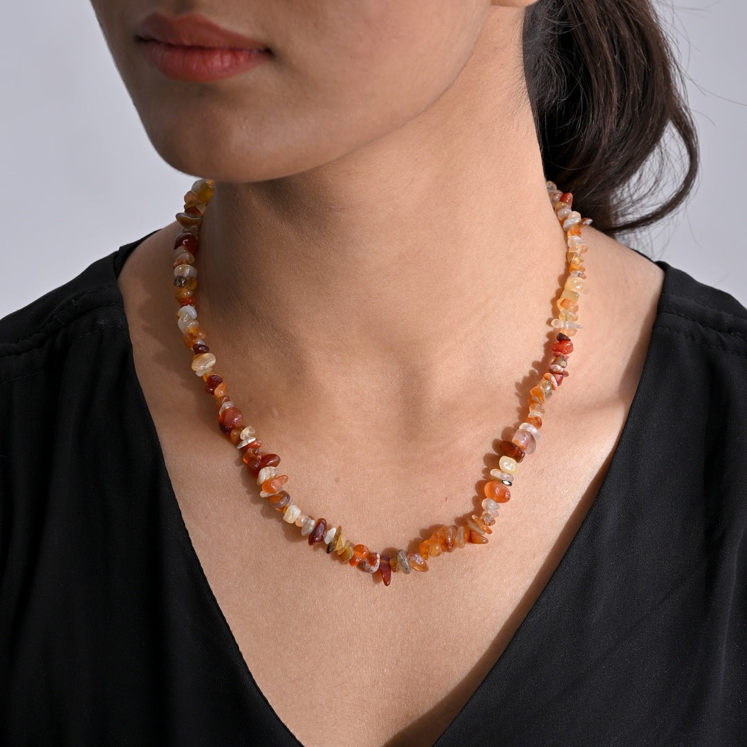 12 Crystal Necklaces Set – Everyday Support for Every Kind of Day