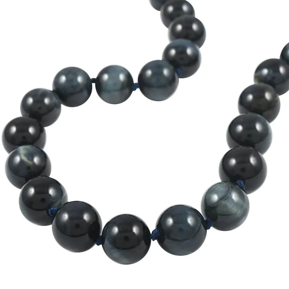 South African Tiger's Eye Beaded Necklace