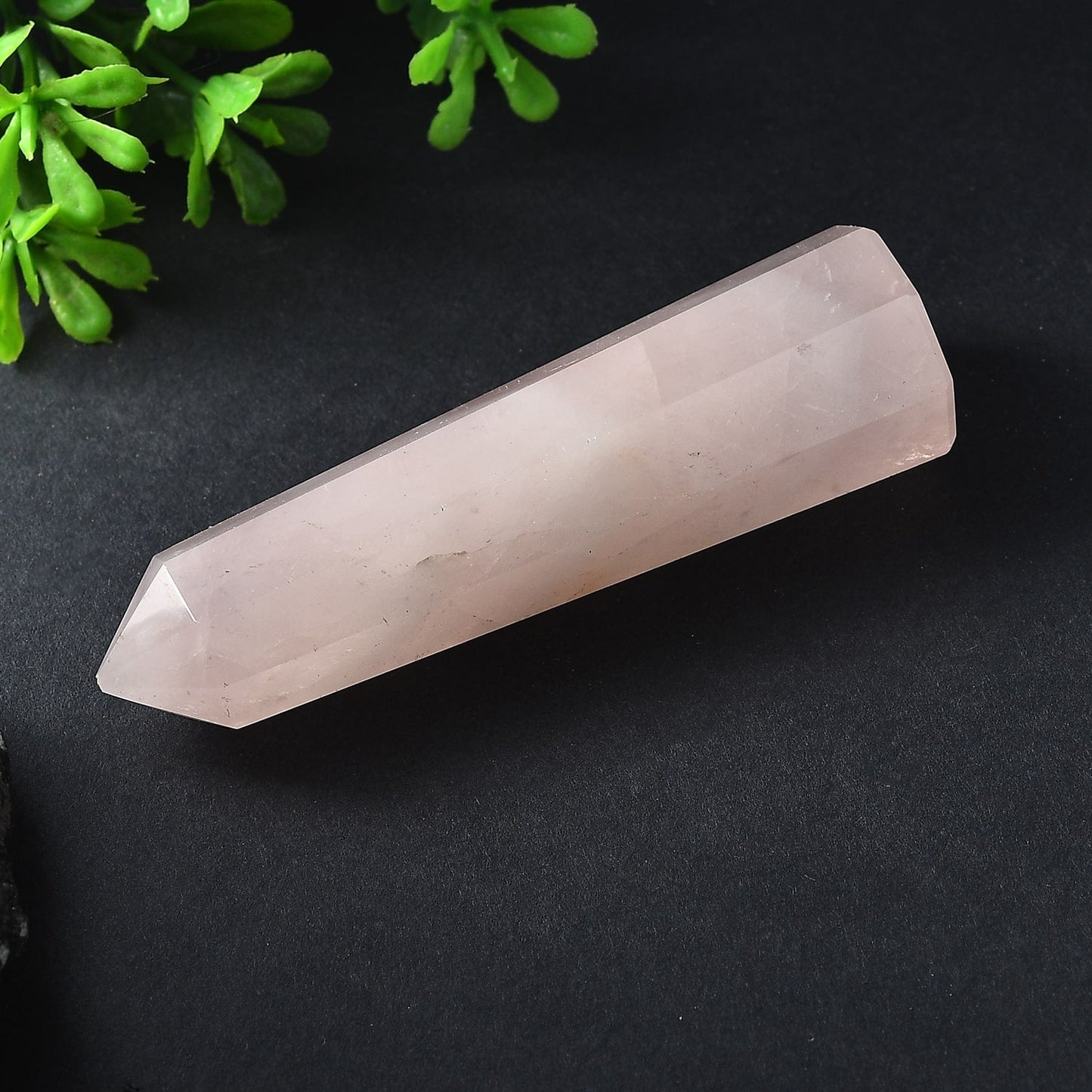 Rose Quartz Pointer Crystal – Direct Your Energy to Heal