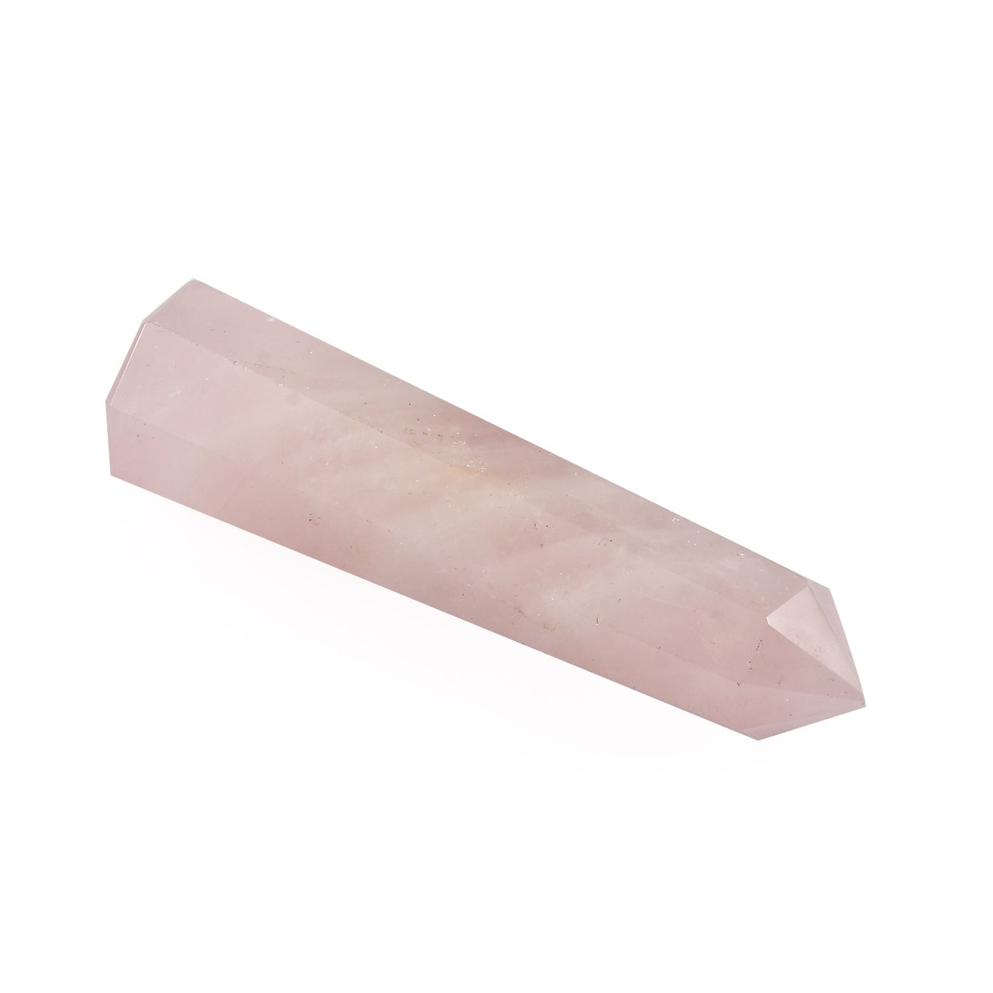 Rose Quartz Pointer Crystal – Direct Your Energy to Heal
