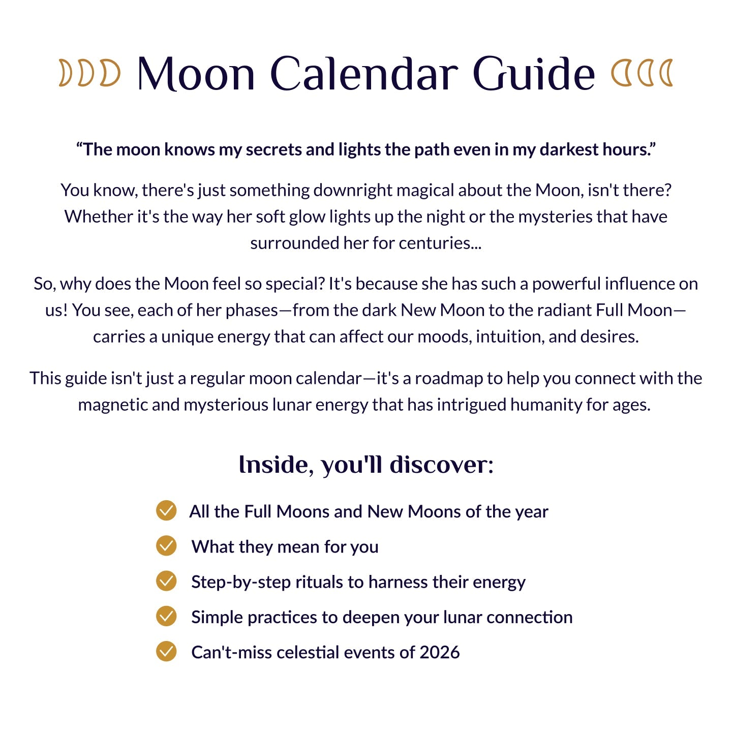 Digital Lunar Guide For 2026