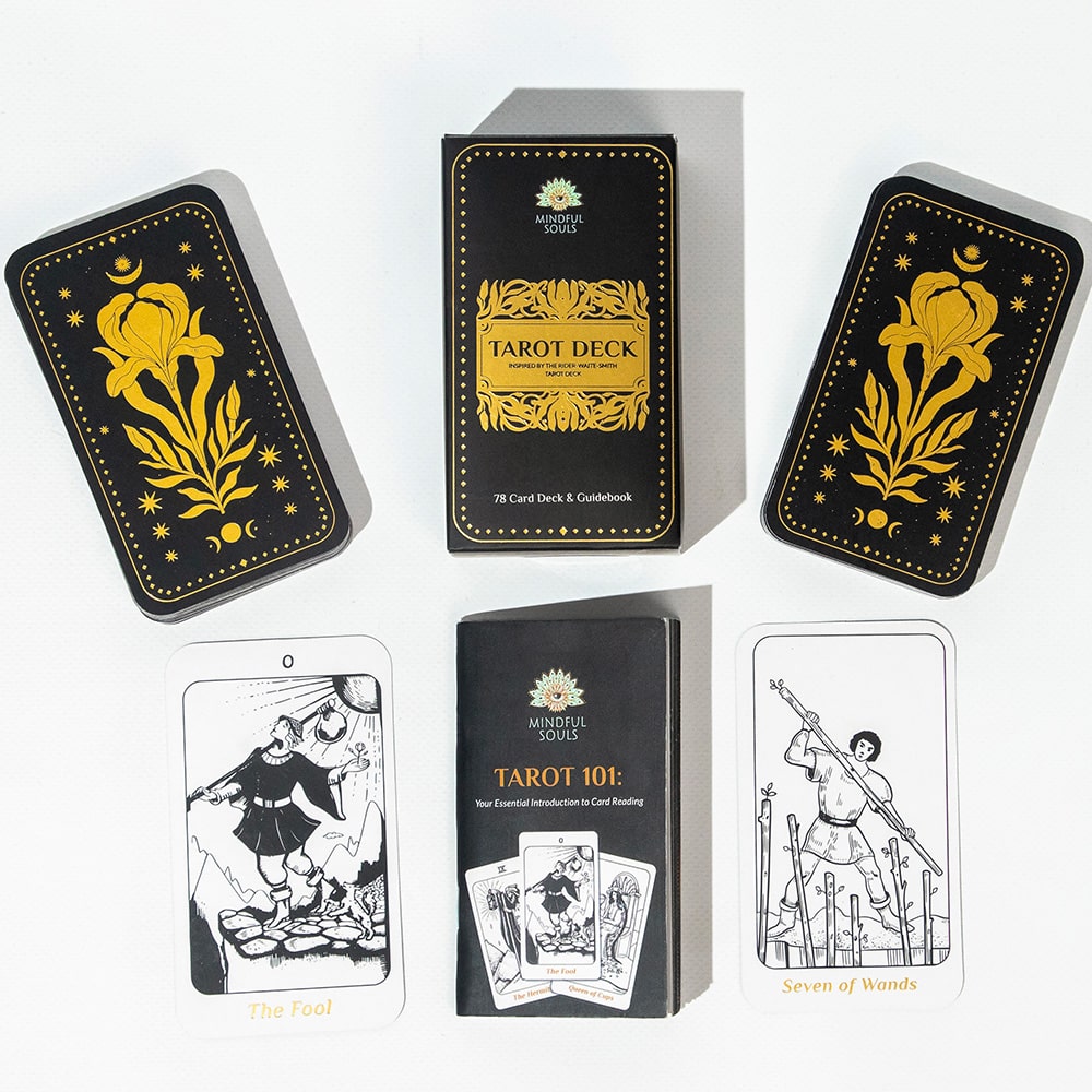 Witchcraft Starter Kit + FREE Tarot Card Deck
