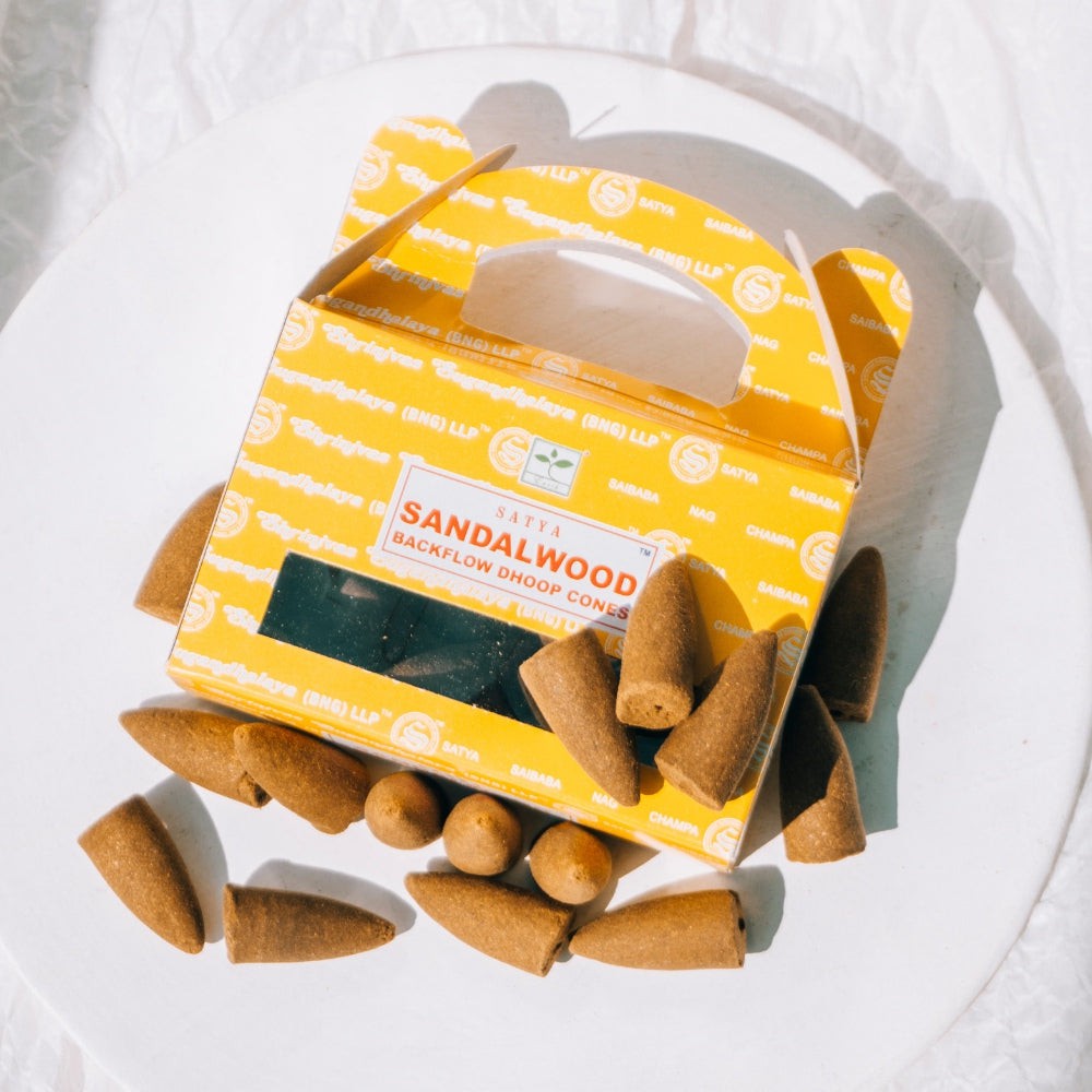 Sandalwood Incense Cones