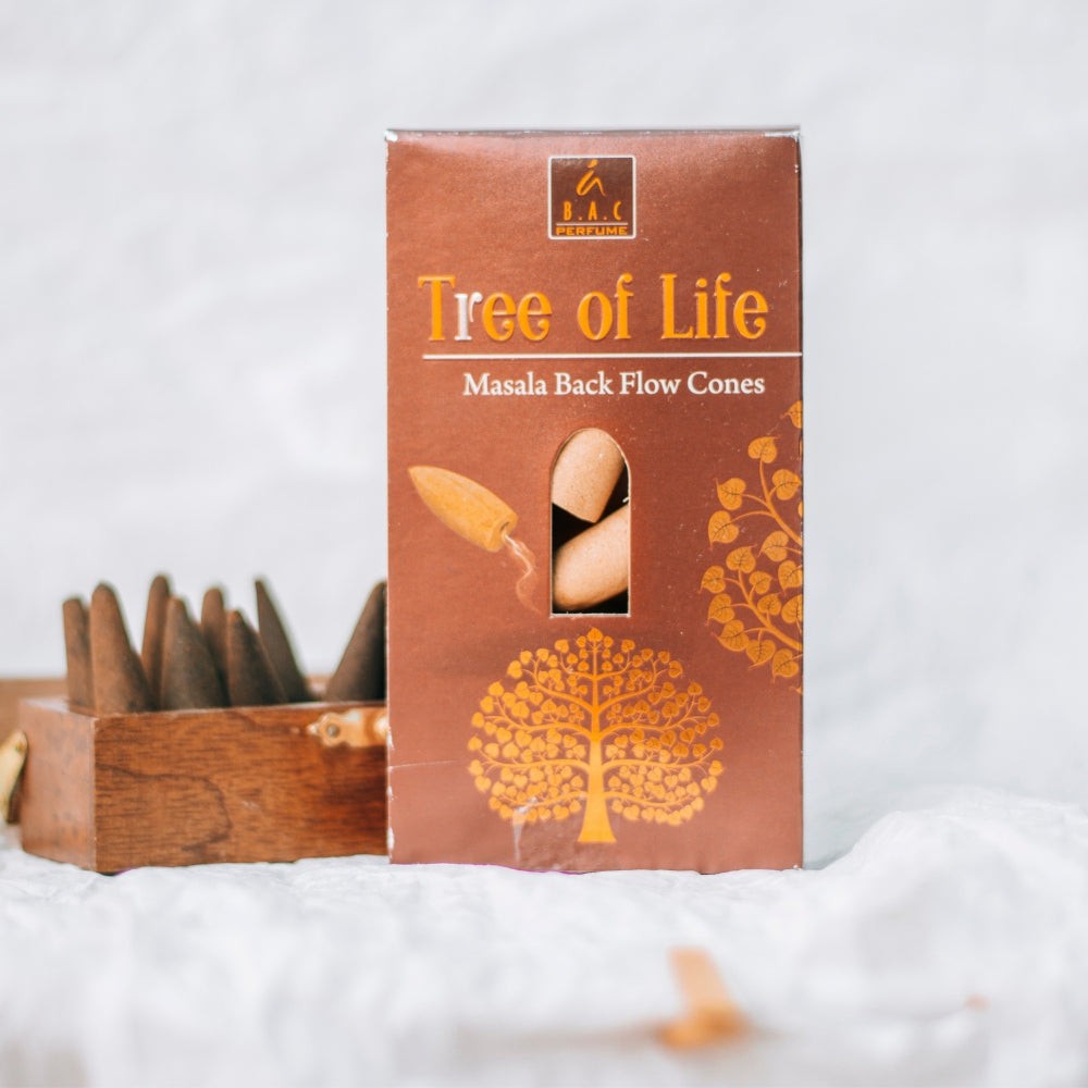 Tree of Life Incense Cones