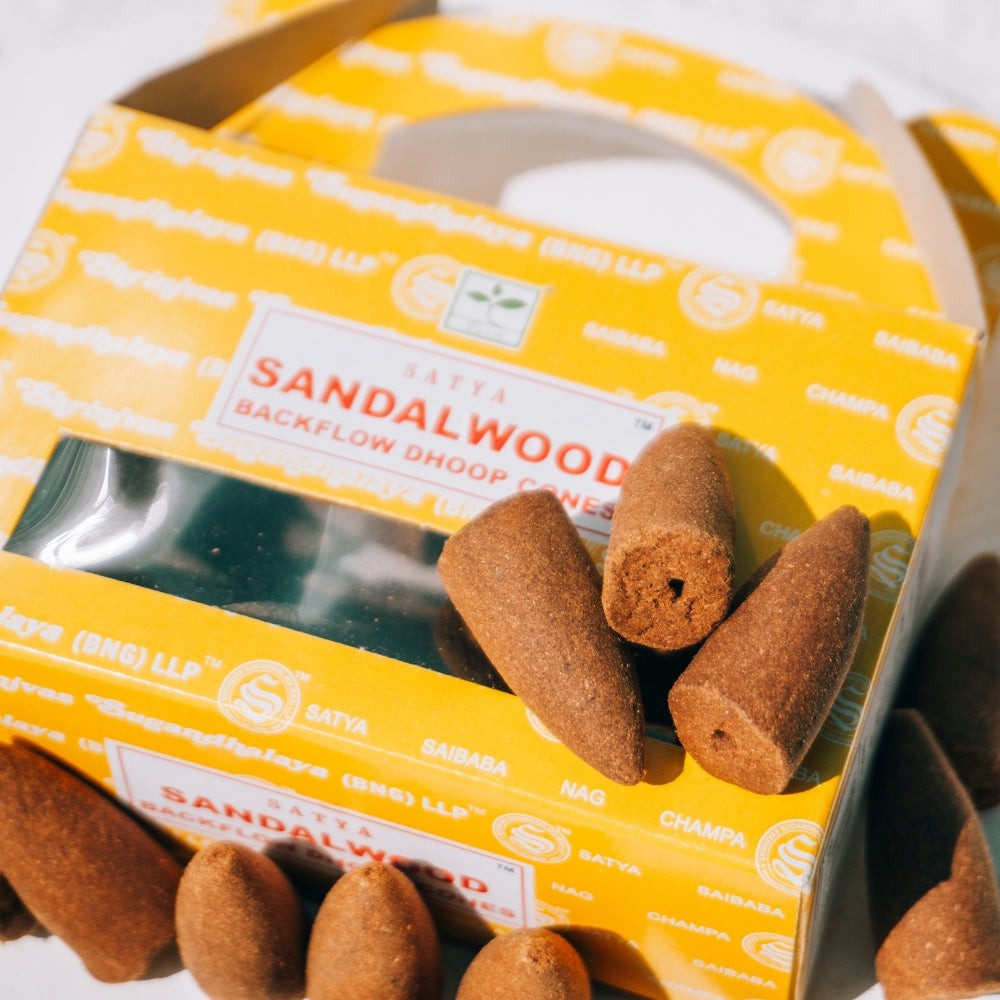 Sandalwood Incense Cones