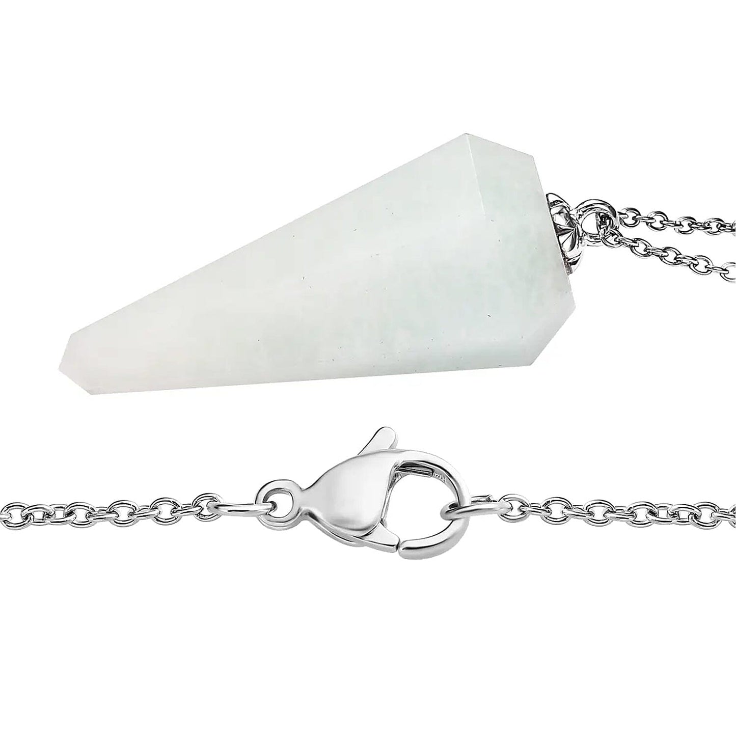 Karis Amazonite Fancy Pendant Necklace