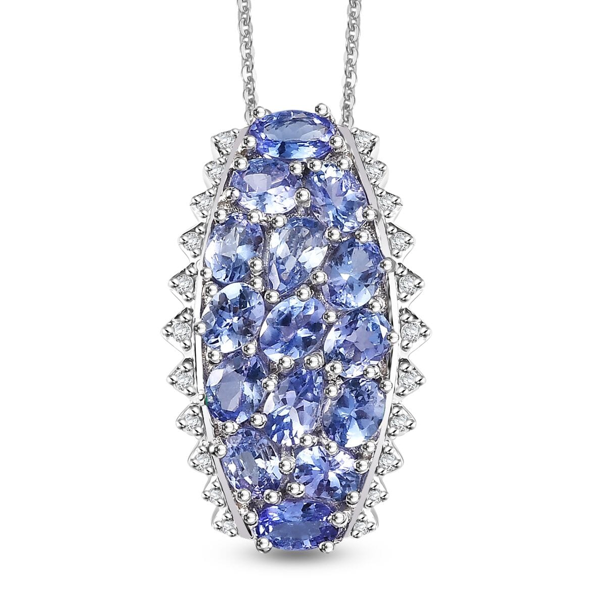 White Zircon Necklace – Clear the Path to Your Best Self