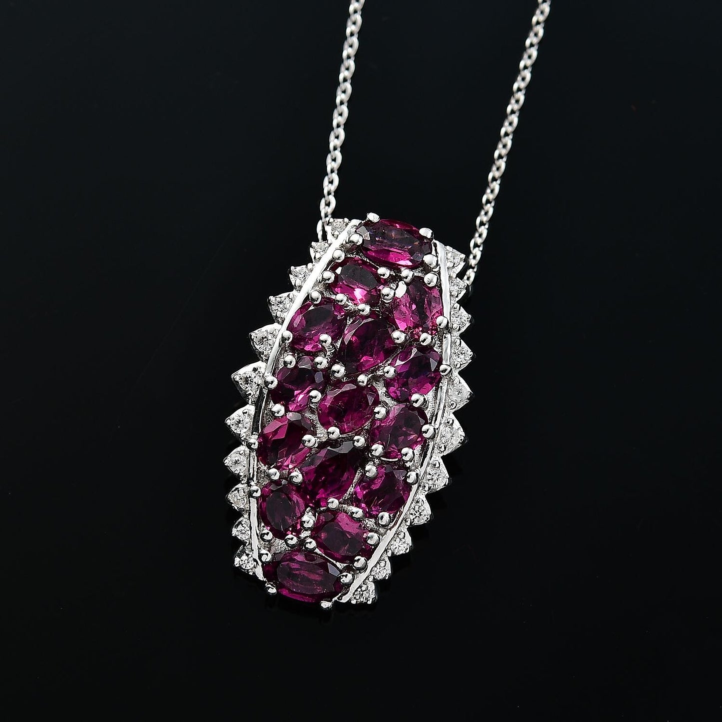 White Zircon Necklace – Clear the Path to Your Best Self