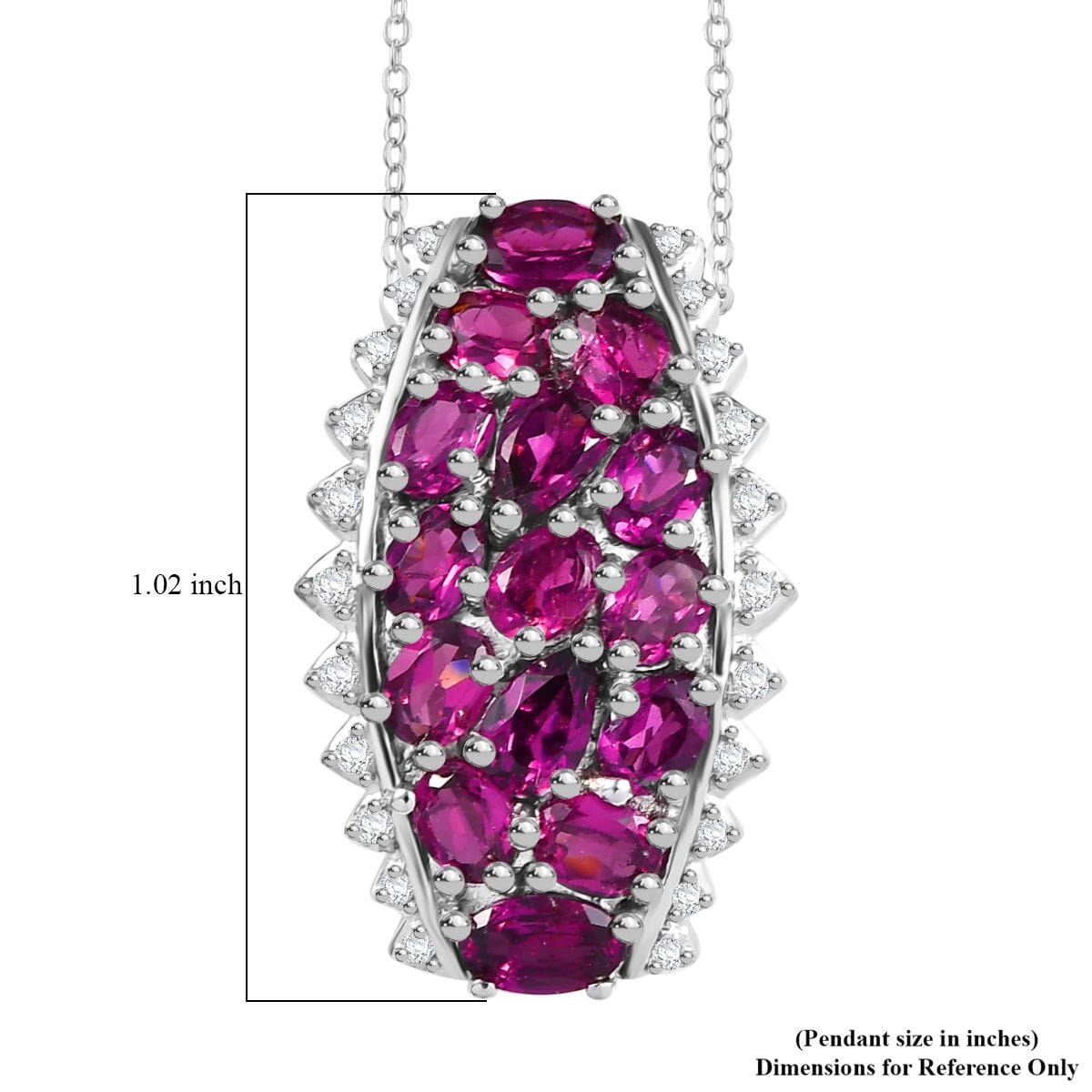 White Zircon Necklace – Clear the Path to Your Best Self