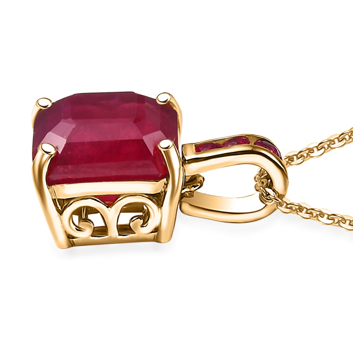 Niassa Ruby Necklace – For Valentine’s, Birthdays & Beautiful Surprises