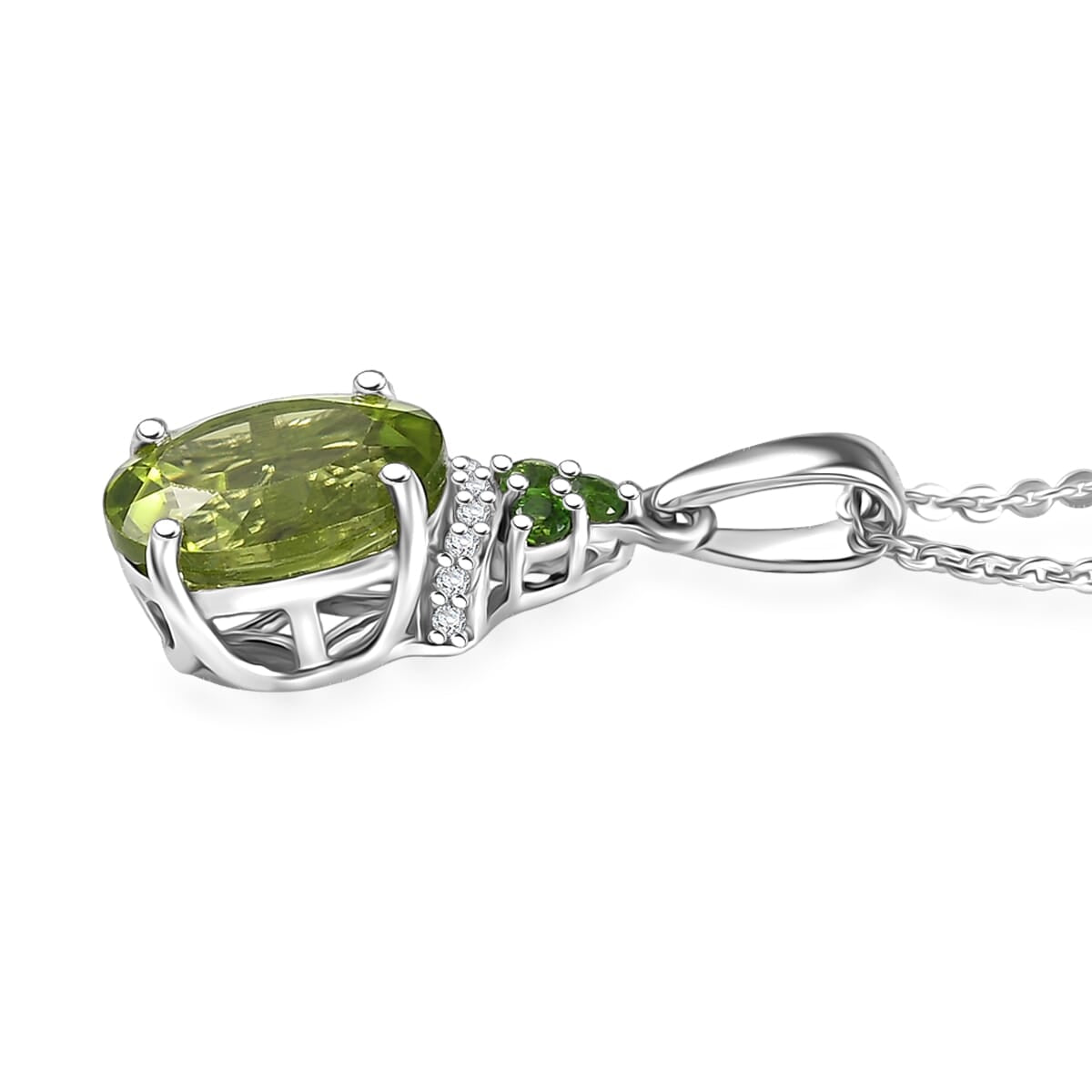 Peridot & Multi-Gemstone Necklace – Manifest Your Next Chapter