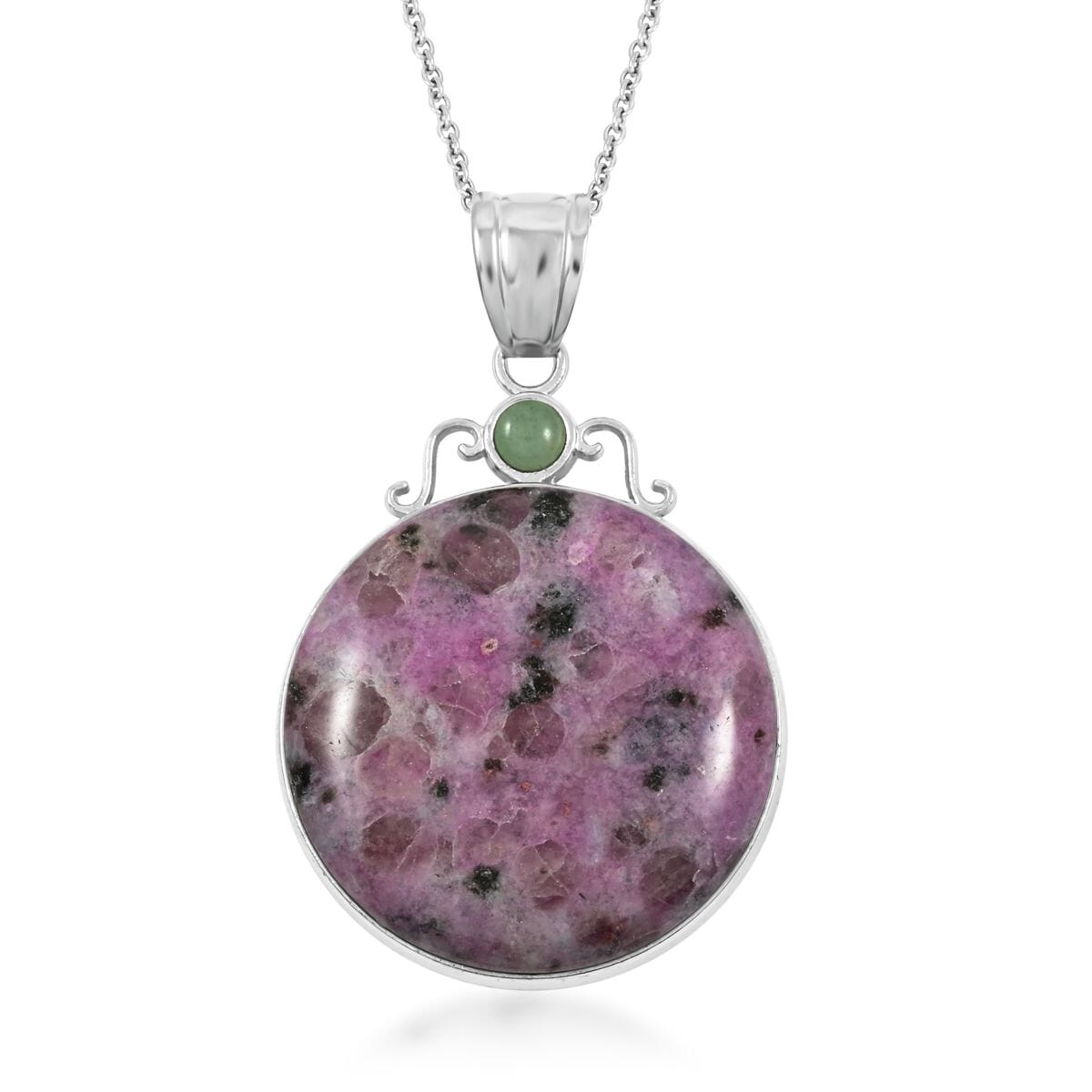 Coyote Moon Crystal Necklace – For Lunar Energy & Bold Intuition