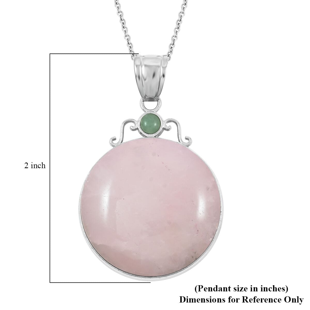 Coyote Moon Crystal Necklace – For Lunar Energy & Bold Intuition