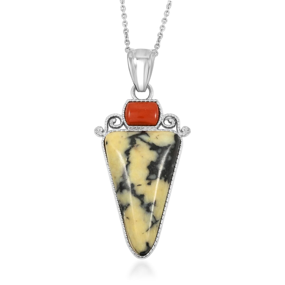 Southwest Arrowhead Crystal Necklace – For Protection & Direction