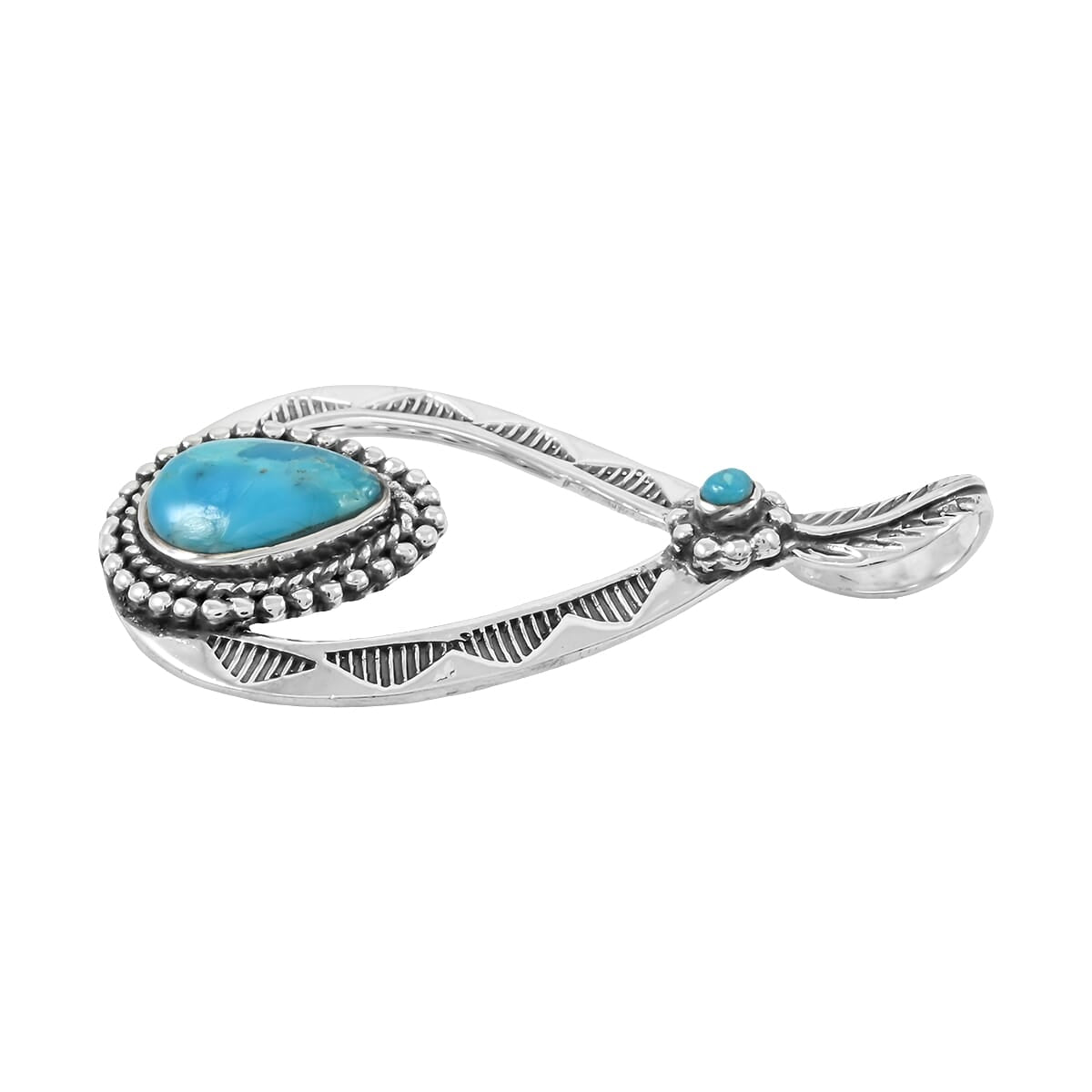 Santa Fe Style Pendant & Earrings Set – A Bold and Timeless Southwestern Touch