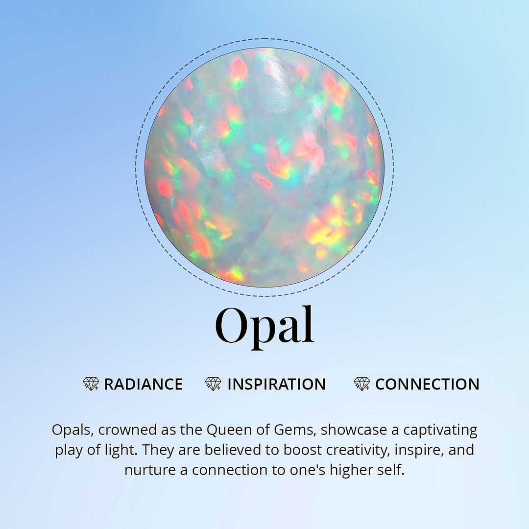 Ethiopian Welo Opal and Multi Gemstone Pendant Necklace