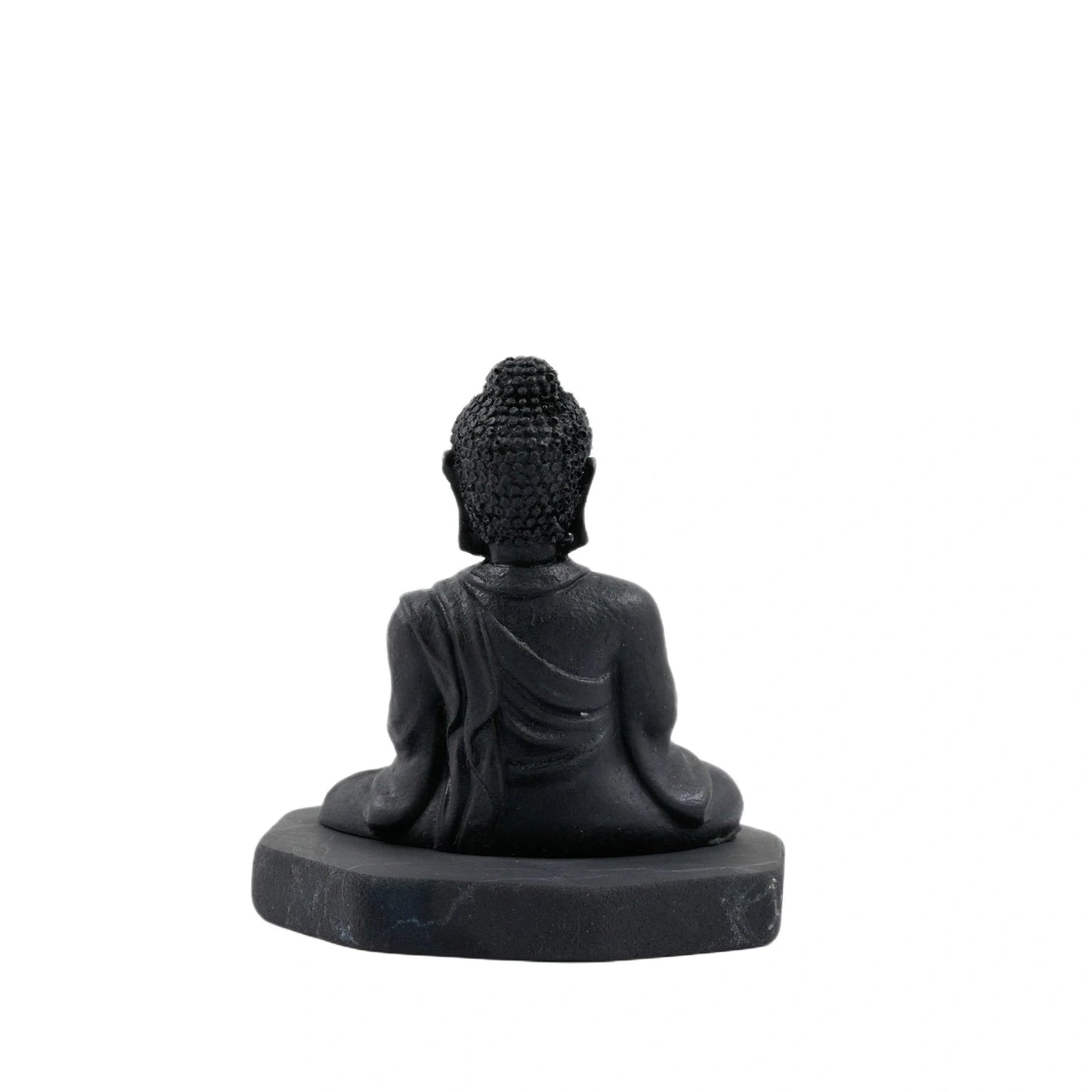 Shungite Buddha Statue For Calm, Clarity & Positive Energy