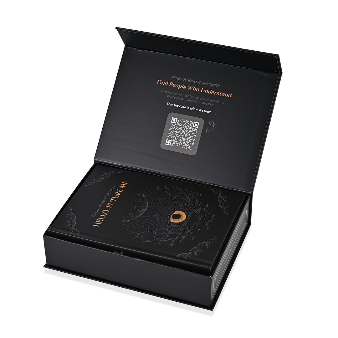 Mindful Souls Vision Board Kit – See It, Believe It, Become It