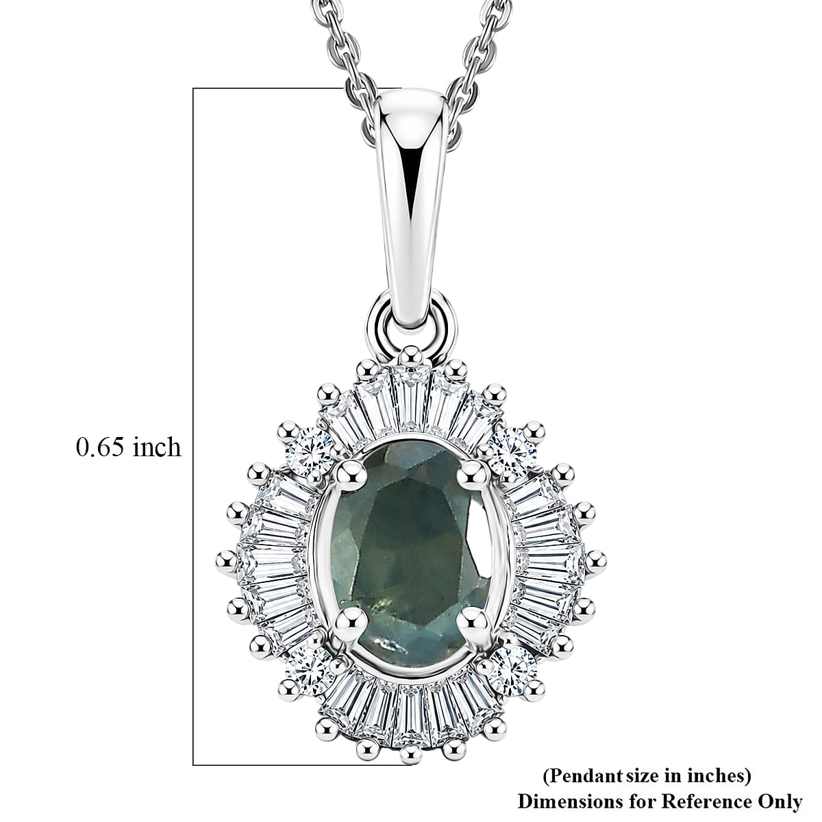 Alexandrite and Diamond Pendant Necklace – Transformation, Clarity and Balance