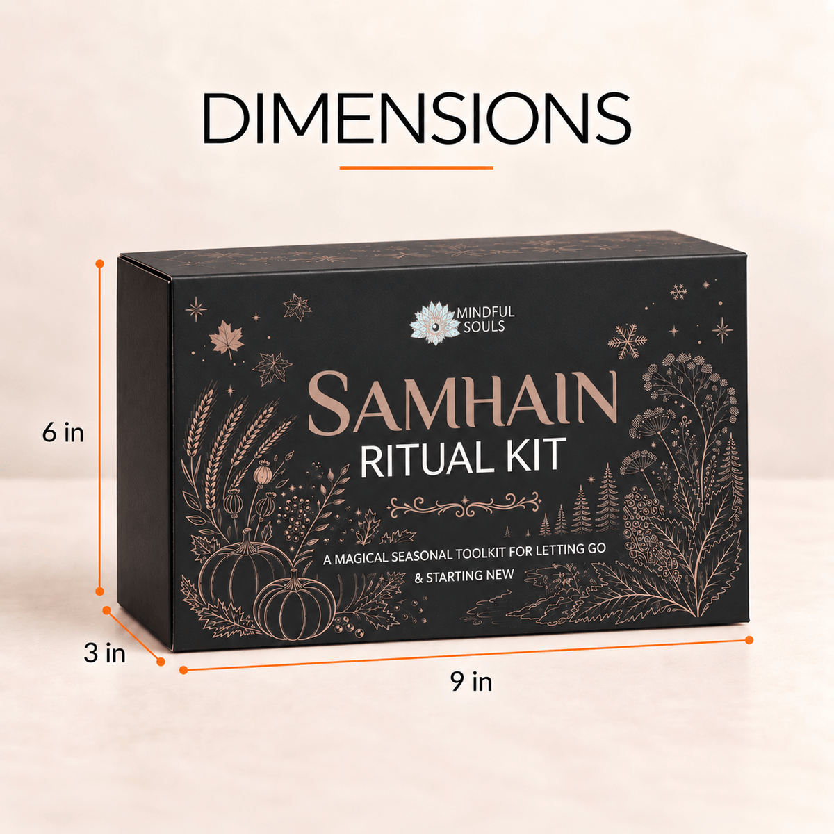 Samhain Ritual Kit – 14 Tools for Release & New Beginnings