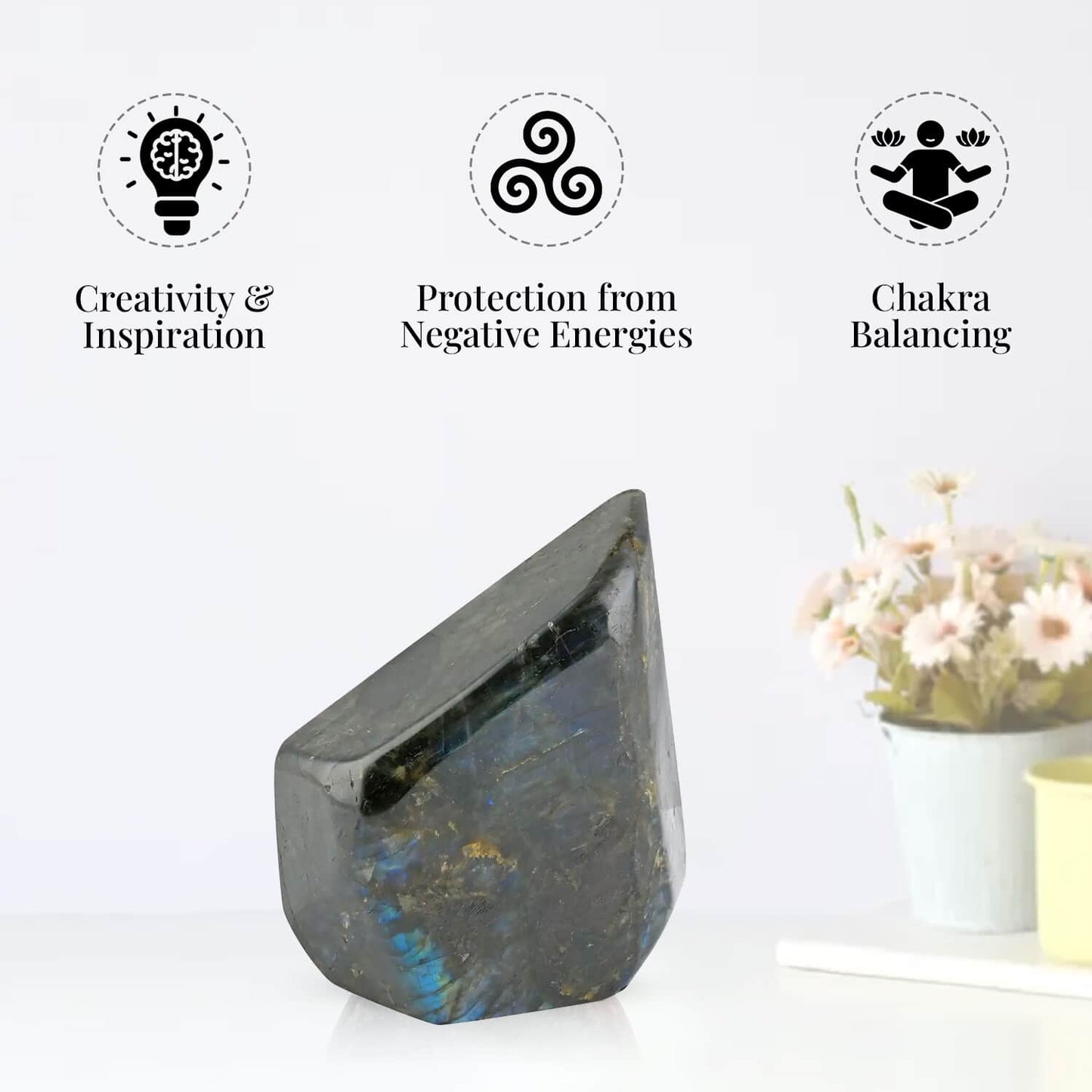 King Size Labradorite Crystal