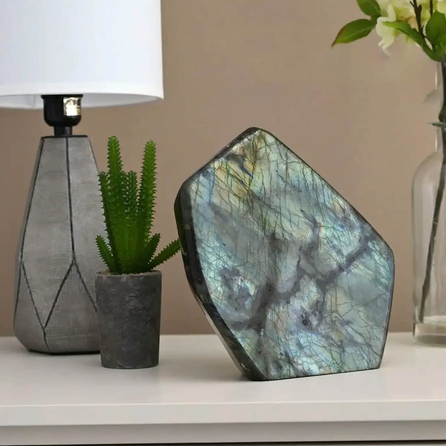 King Size Labradorite Crystal