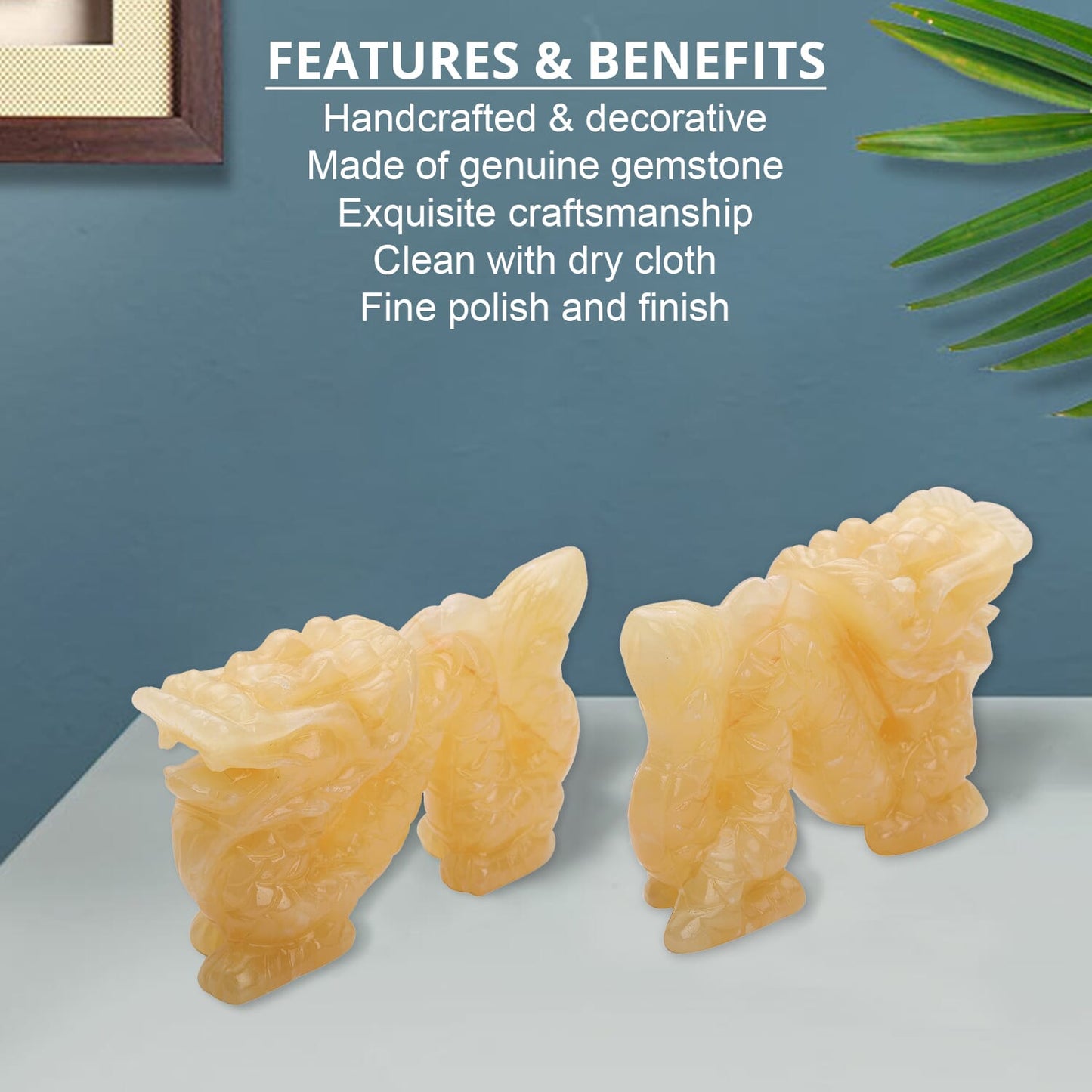 Dragon & Elephant Serpentine Figurines – Spiritual Home Accents