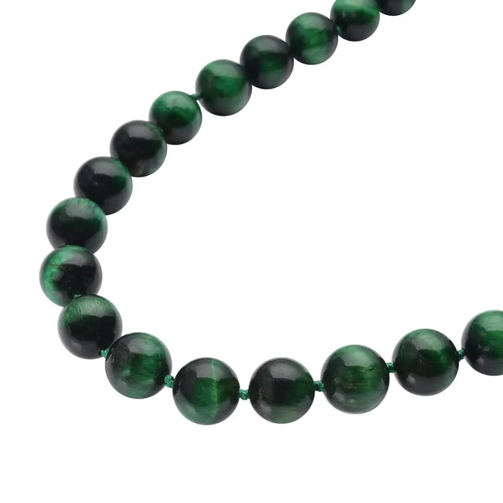 Tiger's Eye Beaded Necklace