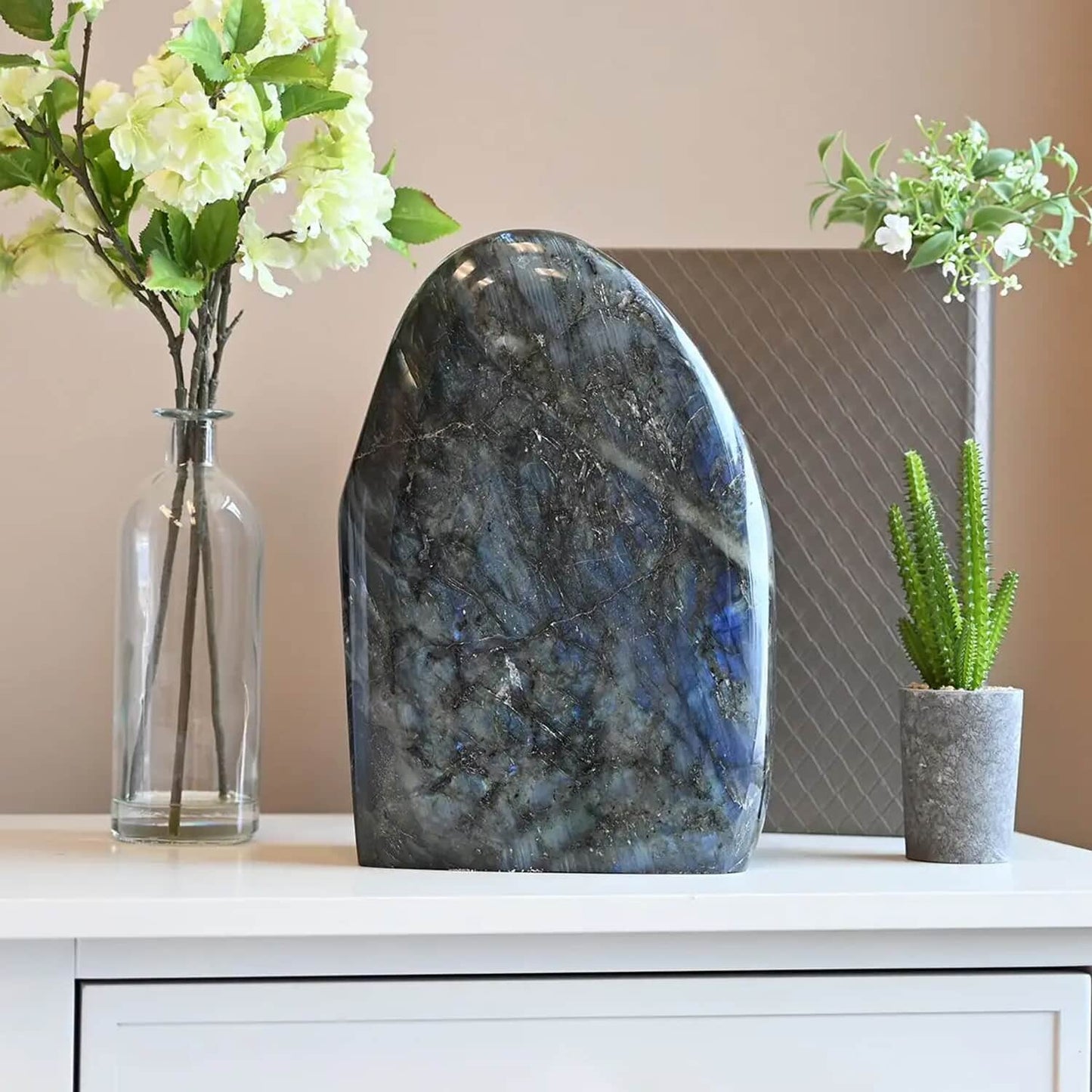 King Size Labradorite Crystal