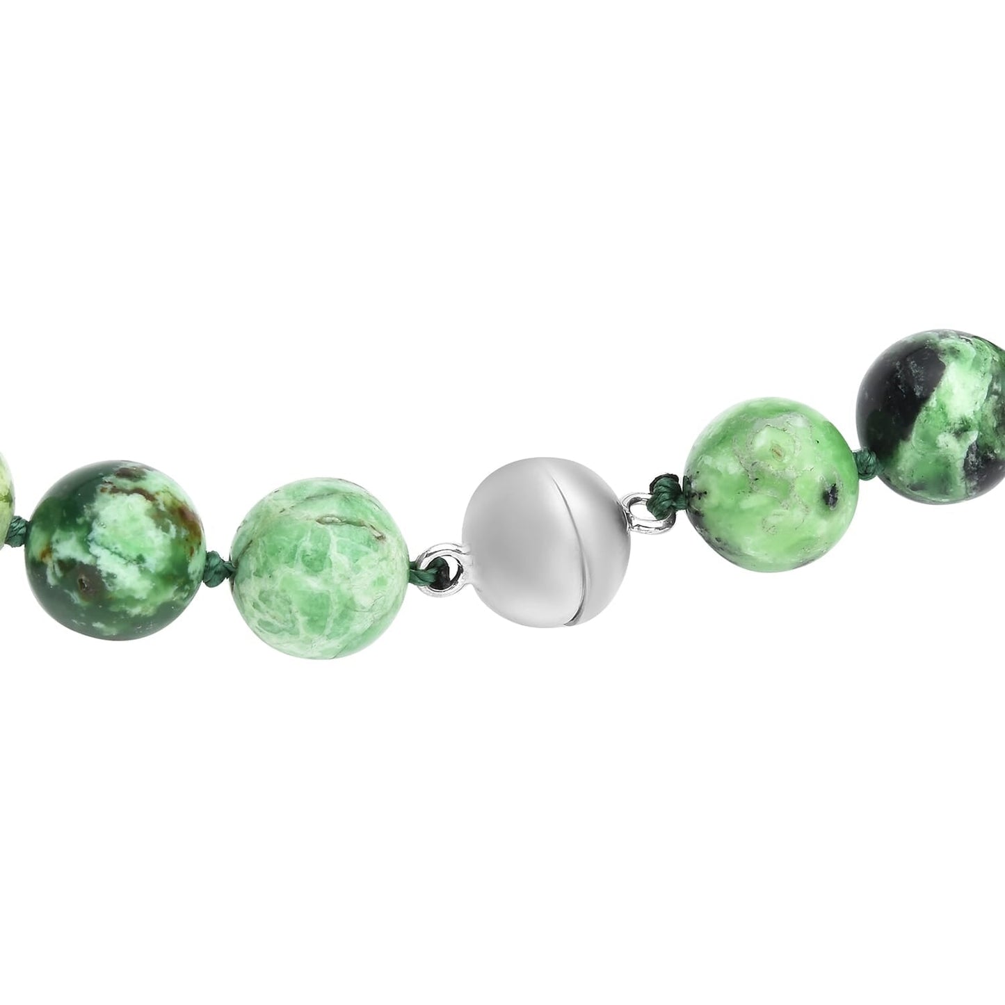 Rare Variscite Beaded Necklace – Reconnect with Your Higher Self
