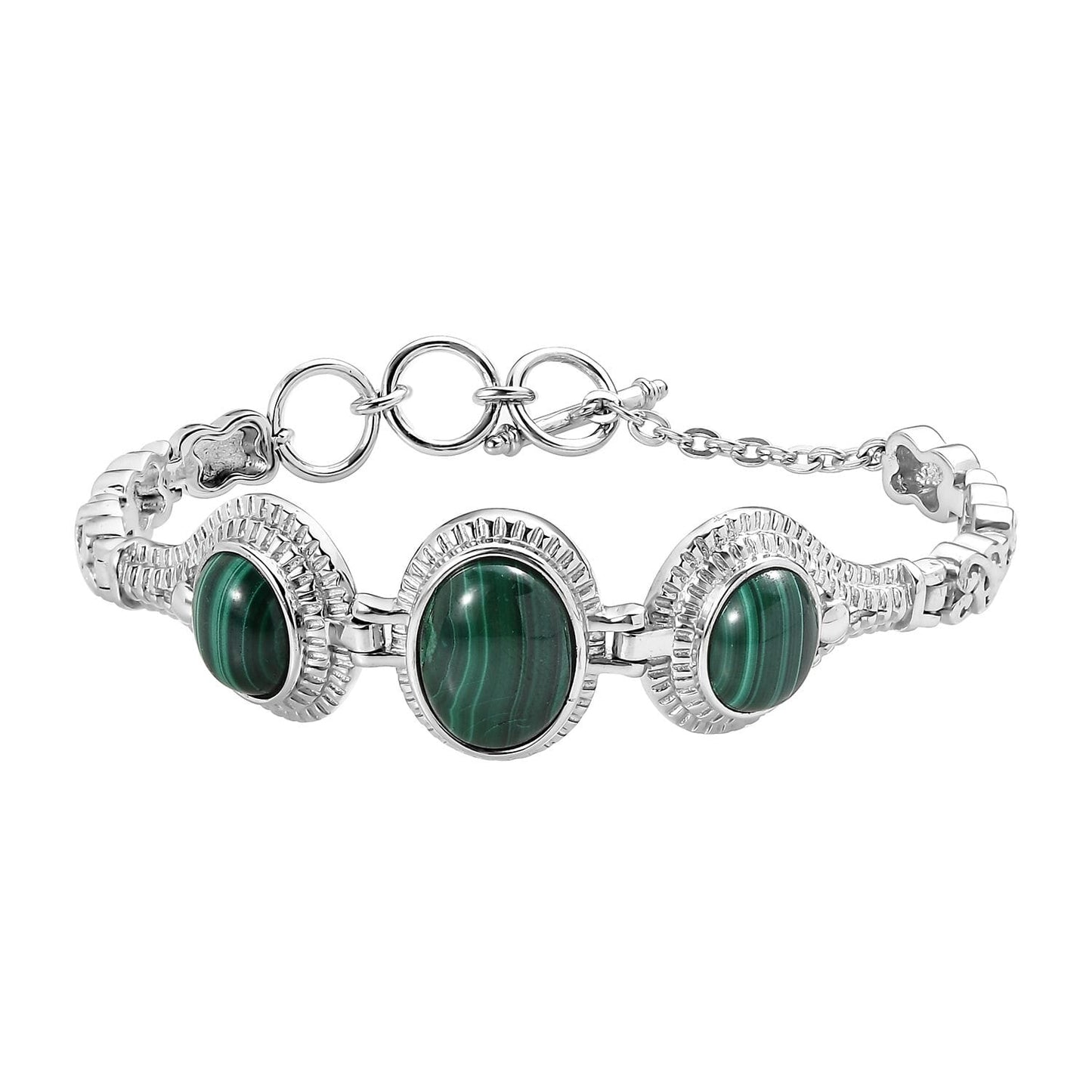 Crystal Toggle Clasp Bracelet – For Bold Energy & Inner Strength