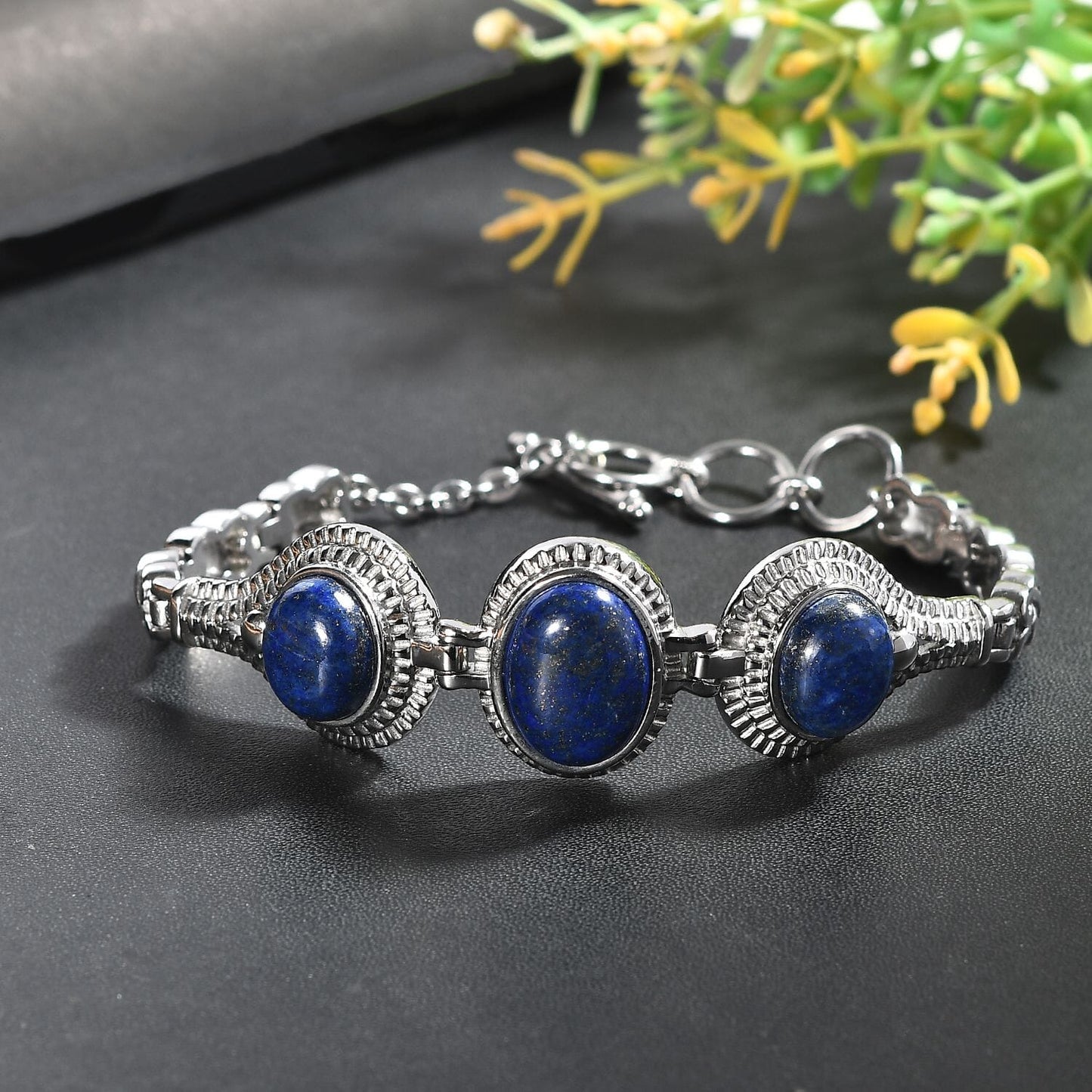 Crystal Toggle Clasp Bracelet – For Bold Energy & Inner Strength