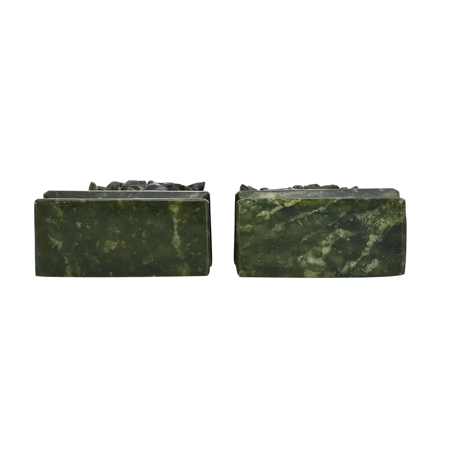 Serpentine Feng Shui Pixiu Duo – Crafted for Balance and Spiritual Energy