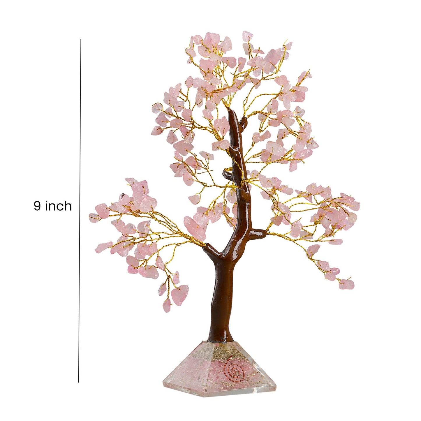 Love Tree with Orgone Pyramid